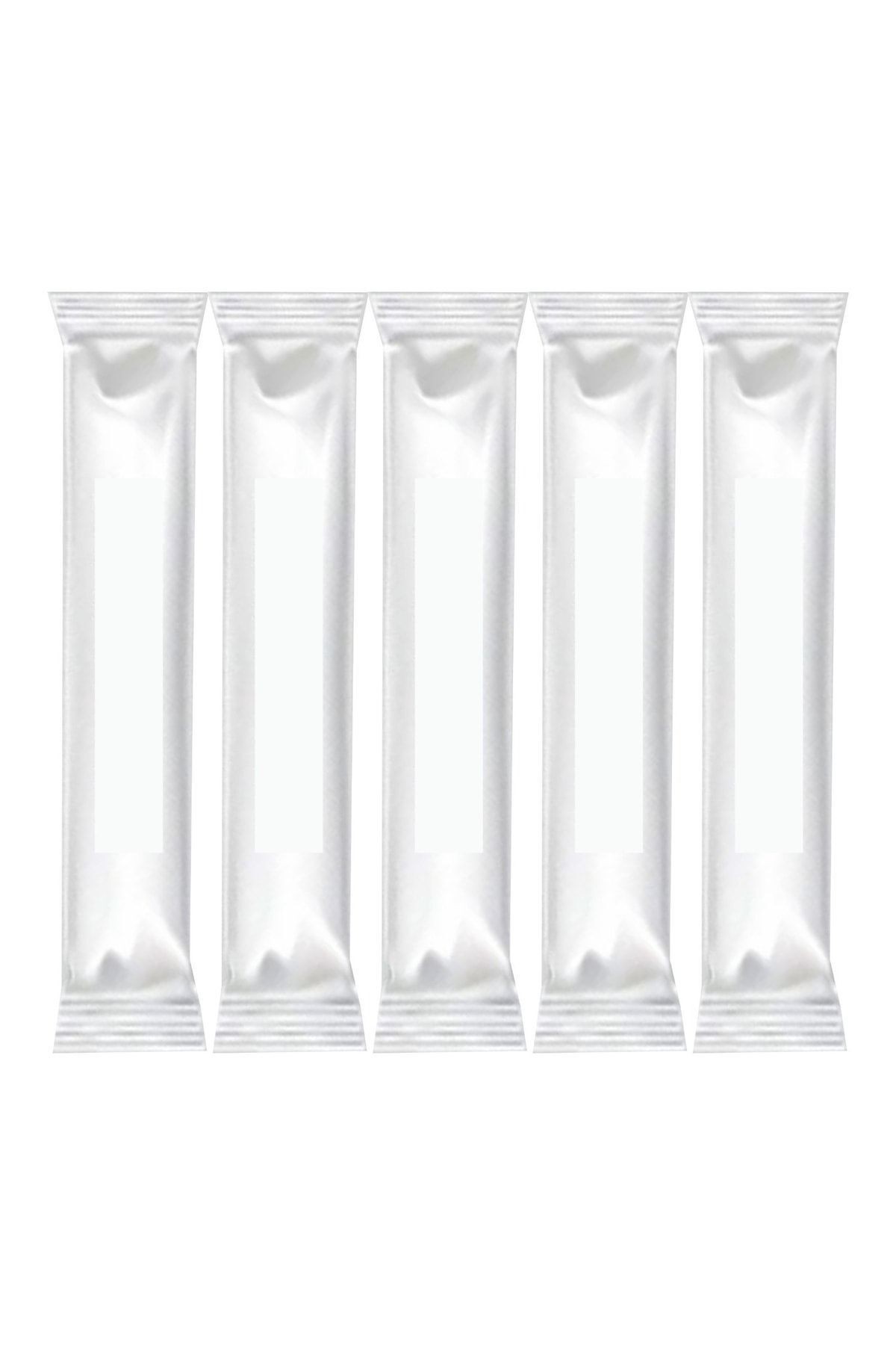 Stick Şeker Toz Şeker 3 gr Beyaz 2500 Adet Baskısız 7.5 Kg