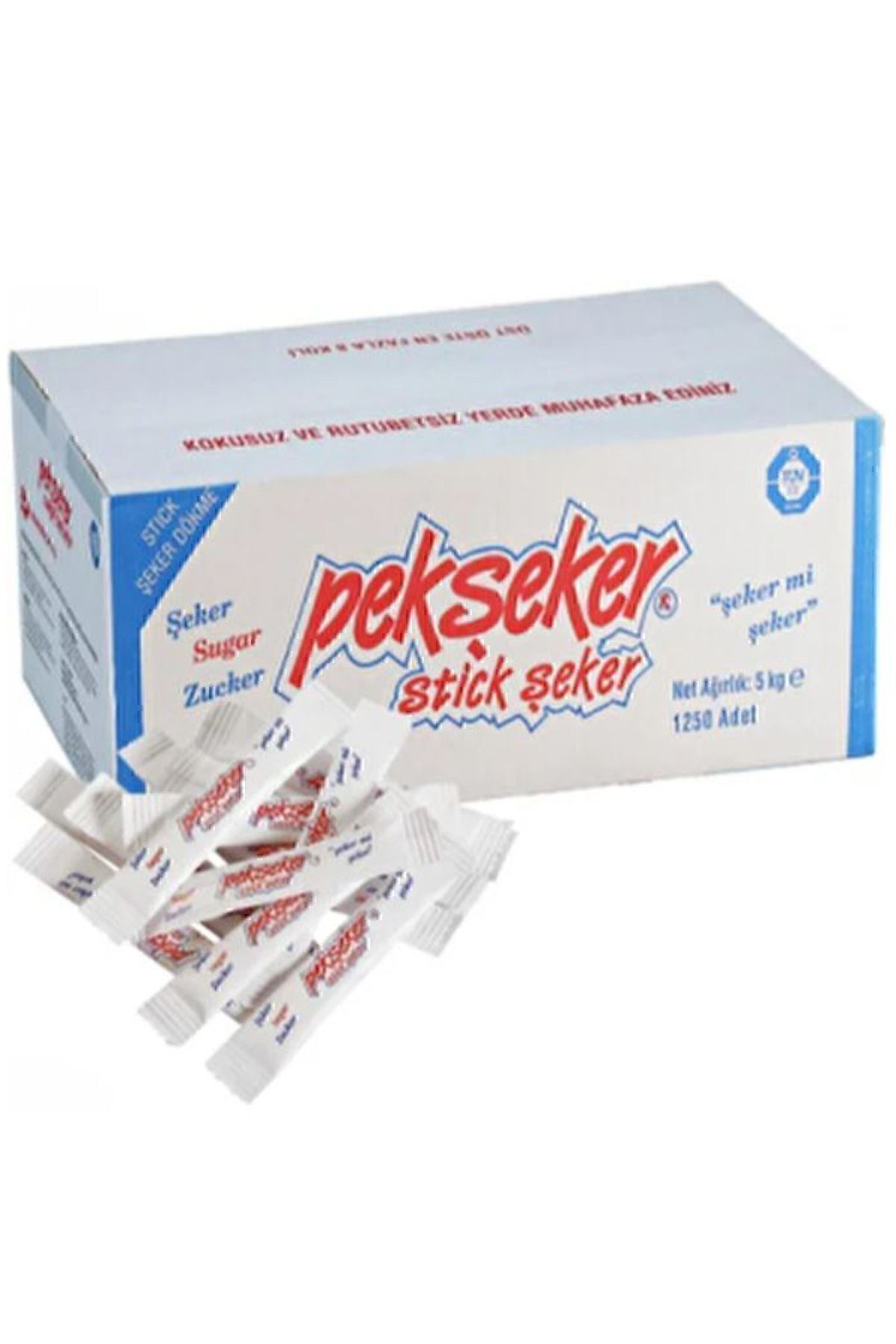 Stick Şeker 4 Gr 1250 Adet