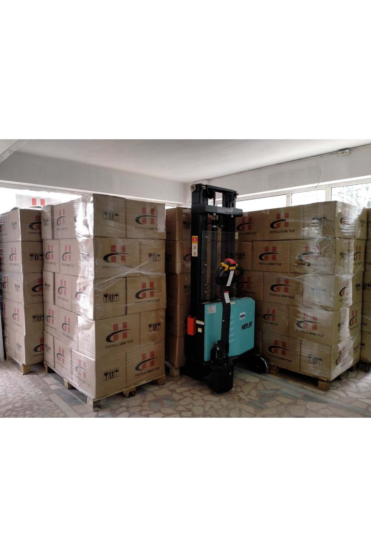 Stick Tuz 2gr 7200 Adet Sızdırmaz Paketlerde 18 Paket Kolide ''ıyotlu Kaya Tuzu''