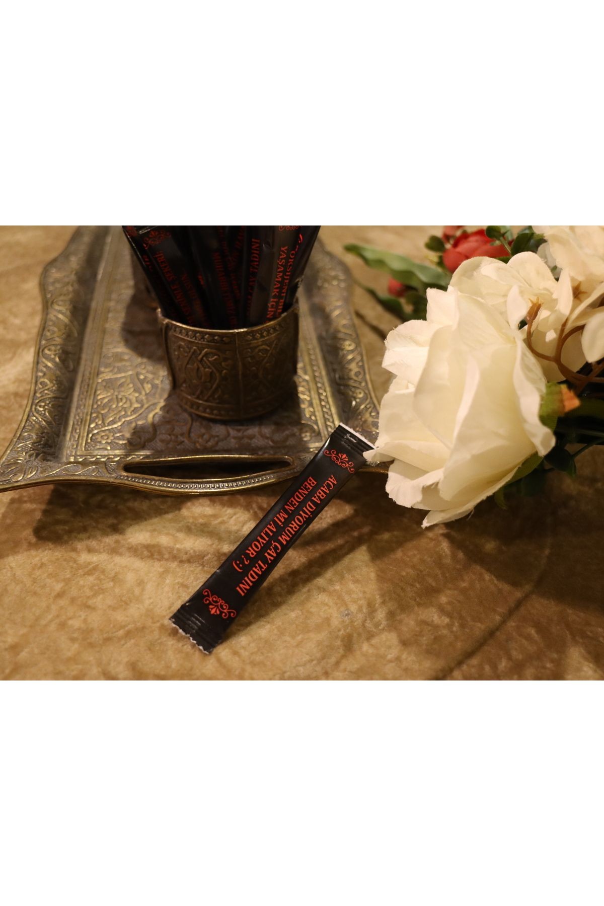 Şekerli Mesajlar – Özel Stick Şeker Koleksiyonu 2 Kg - 3 GR - 666