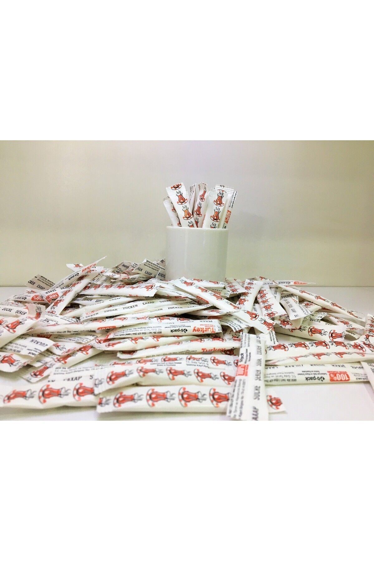T-pack Stick Toz Şeker Kullan At 4 Gramlık 4kg (1000 ADET)