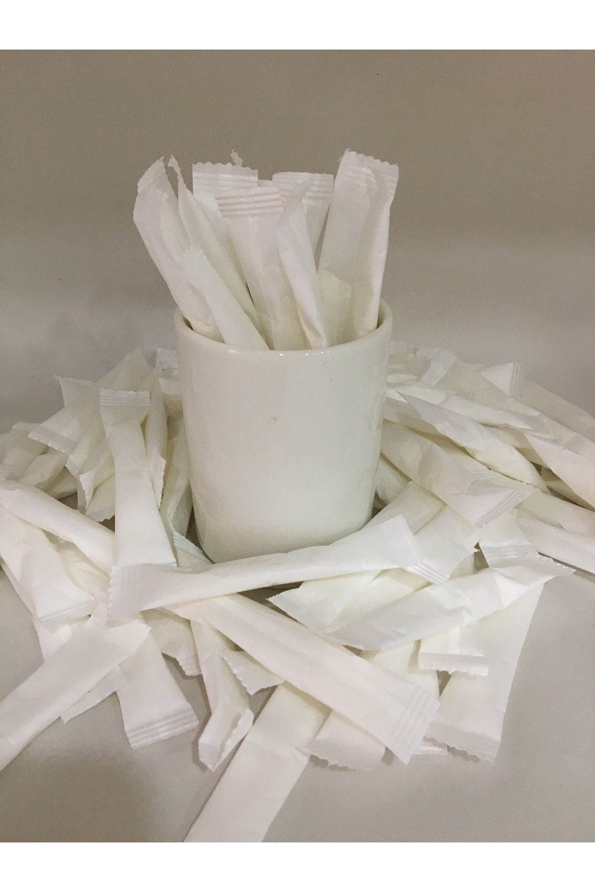T-pack Kullan At Stick Şeker ( Çubuk Şeker ) 3 gr X 1000 Adet 3 Kg