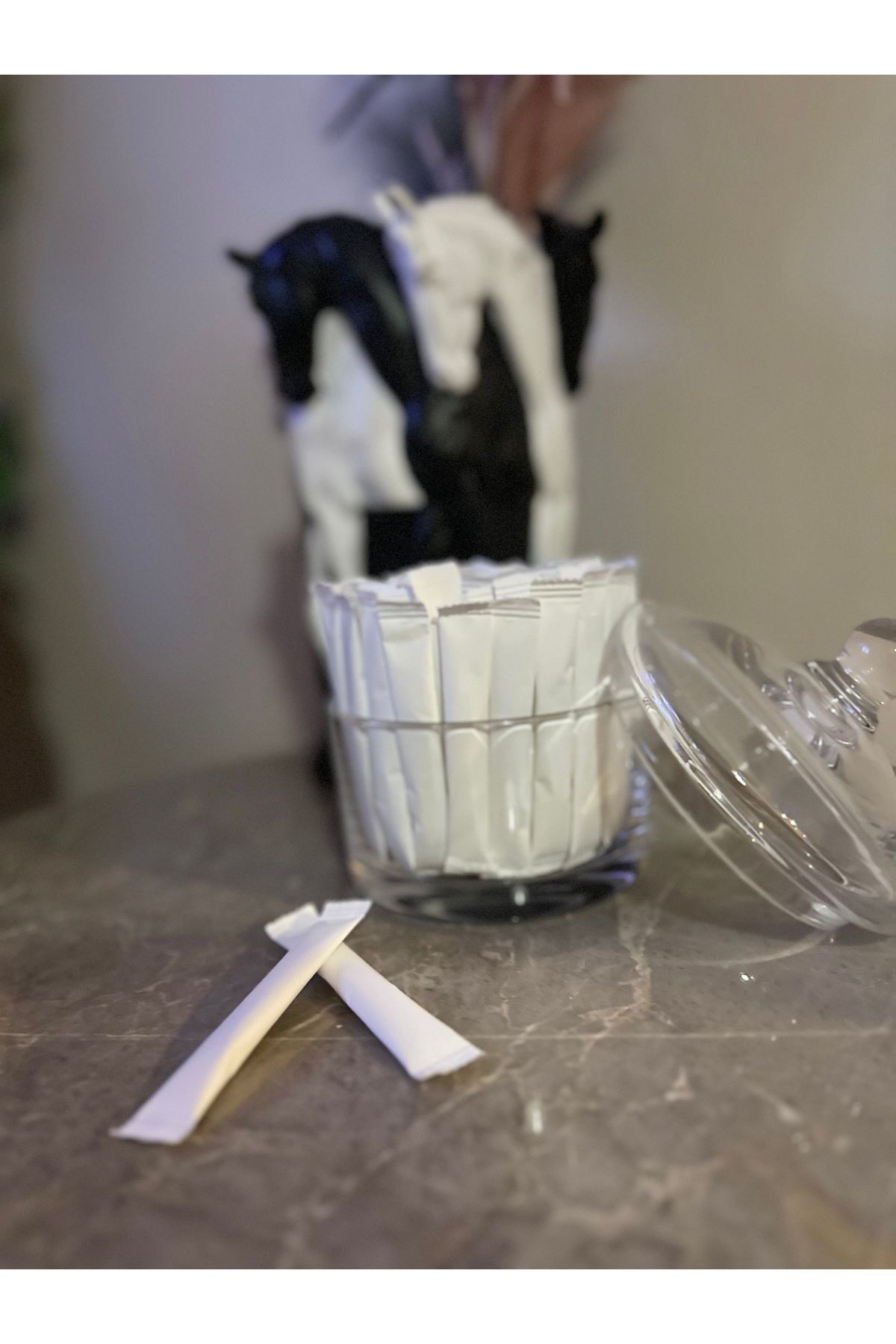 Alazpack Stick Şeker Beyaz Baskısız 3gr 3000 Adet