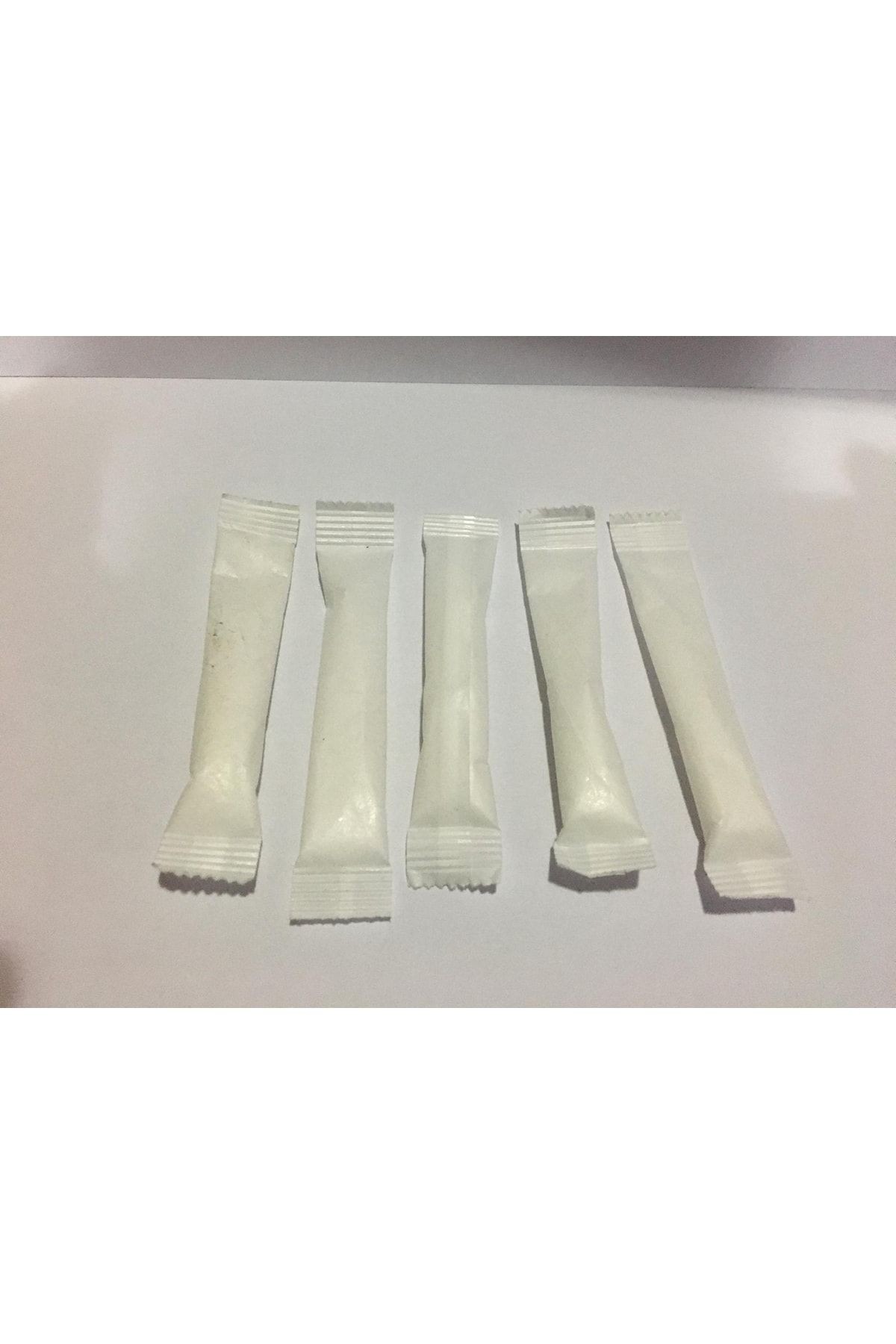 Stick Şeker Toz Şeker 3 gr Beyaz 5000 Adet Baskısız 15 Kg