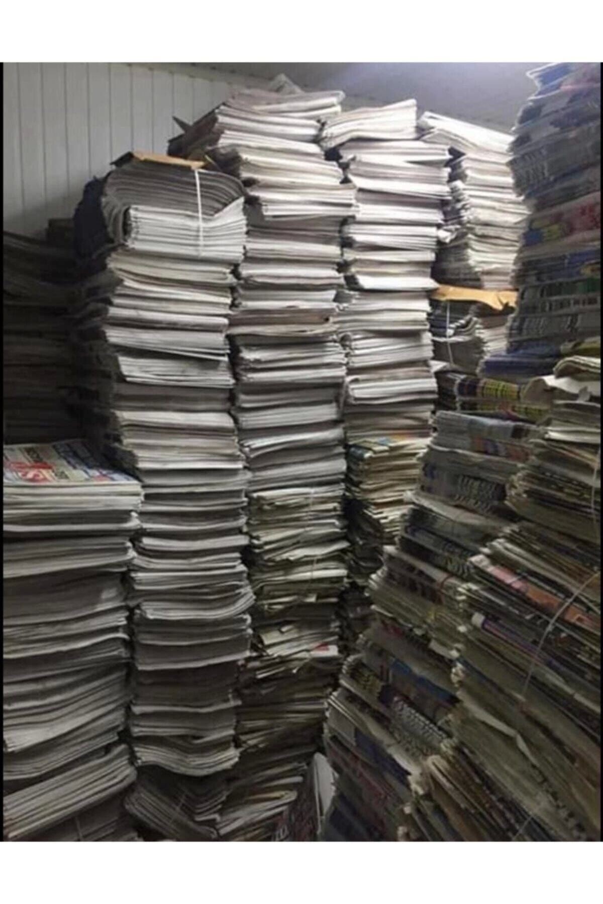 Eski Gazete Hurda Gazete Okunmamış Iade Sıfır Yıpranmamış 10 Kg