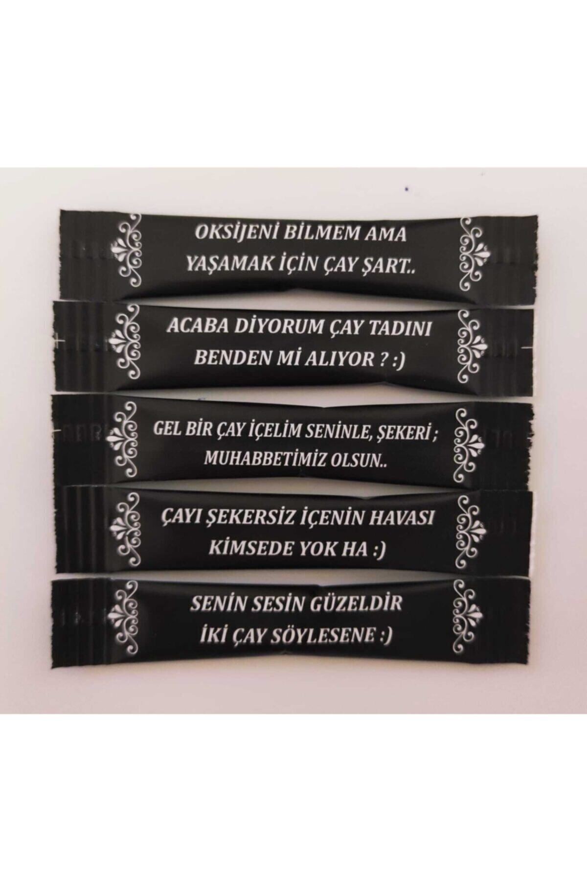 Şeker Stick Şeker Mizah Içeren 250 Adet 4gr.