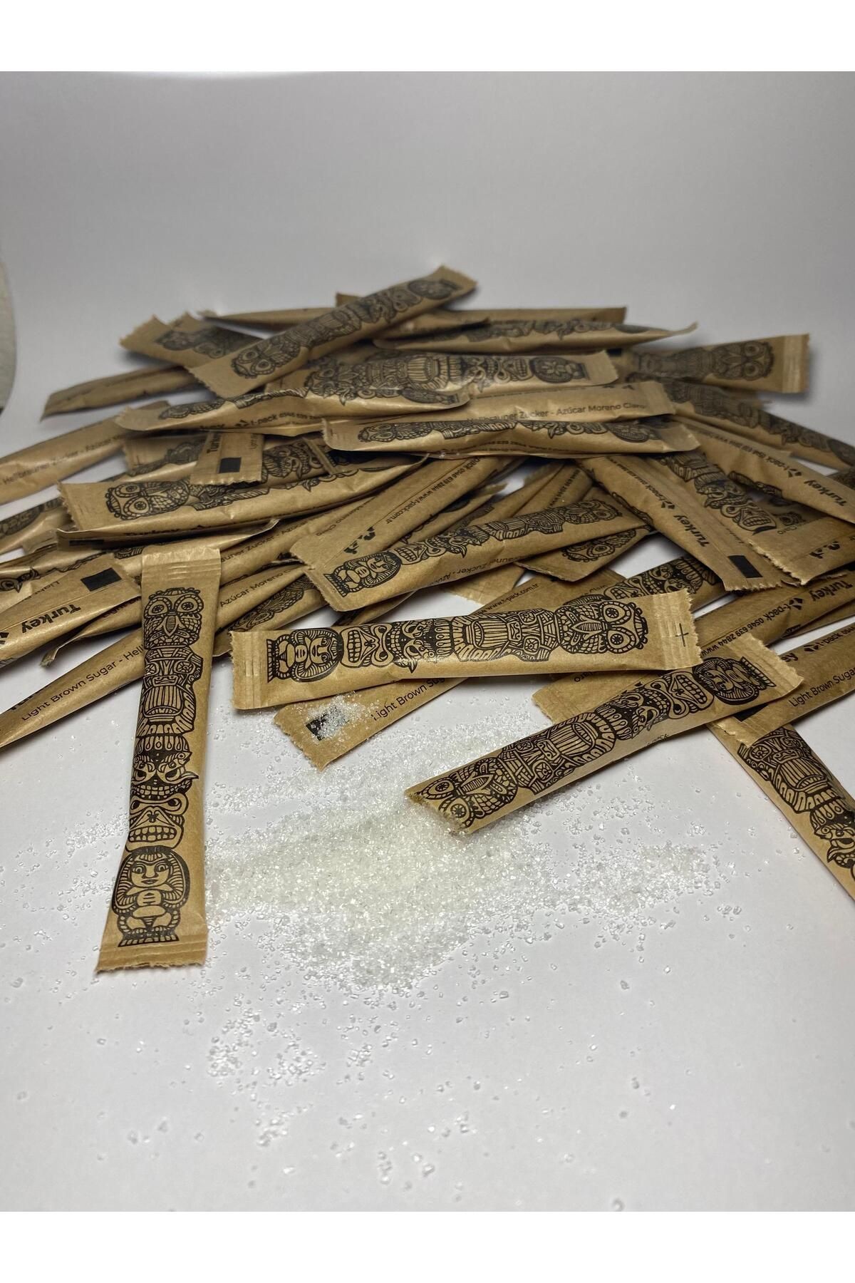 10 Kg Stick Şeker Özel Baskı Ve Özel Kağıt Kullanımı 4gr*250adet