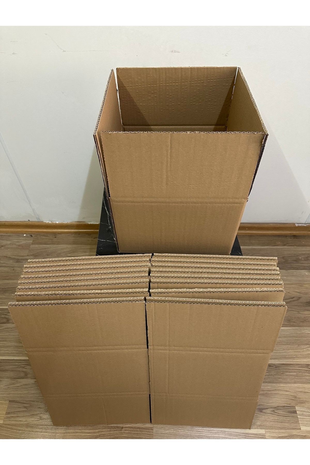 Kutu Boş Karton 30x30x20 Küçük Boy 10 Lu Adet