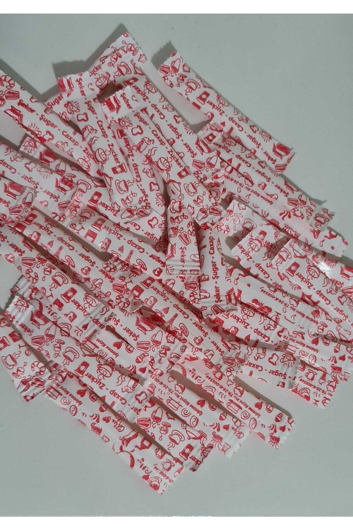 Şeker Stick Şeker Toz 500 Adet X 3 gr