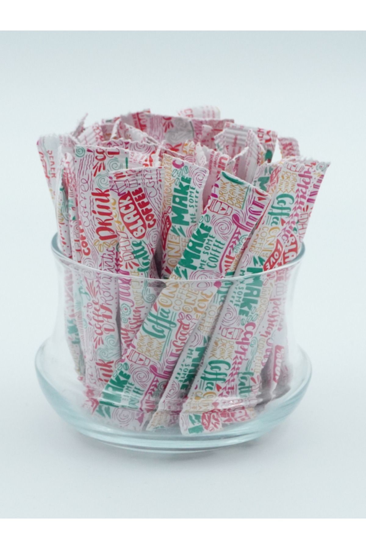 T-pack Stick Şeker 1000 Adet X 3 gr (3 KG) T-pack Stick (ÇUBUK) Toz Şeker Özel Tasarım Premium Seri