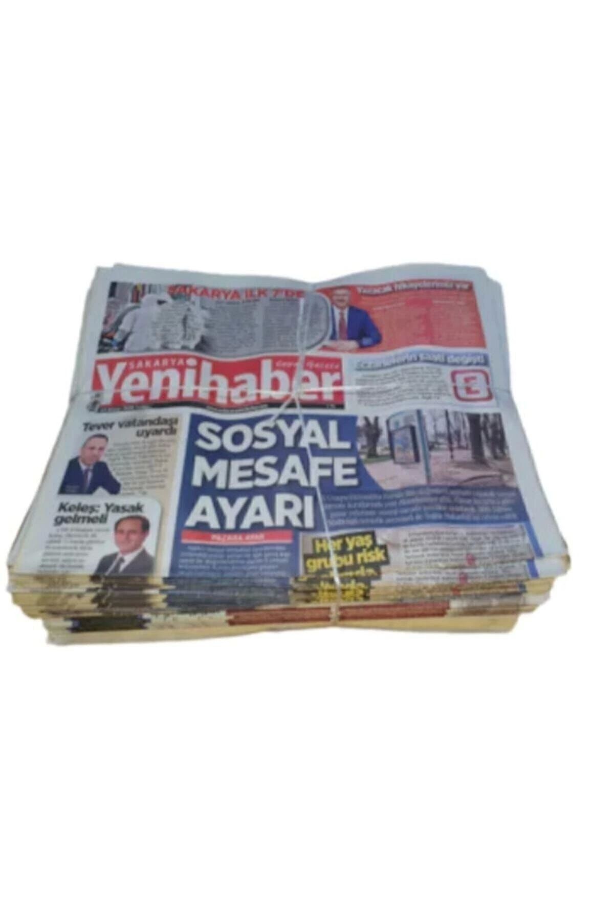 Sıfır Kullanılmamış 5 Kg Tertemiz Kullanılmamış Gazete