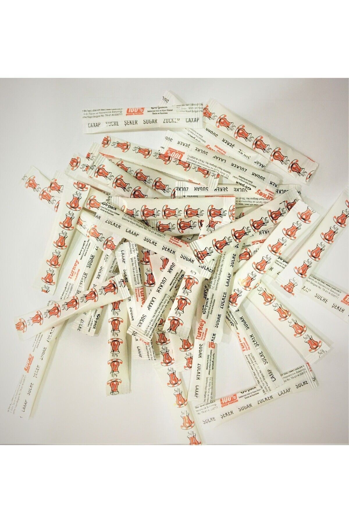 T-pack Stick Toz Şeker Kullan At 4 Gramlık 4kg (1000 ADET)