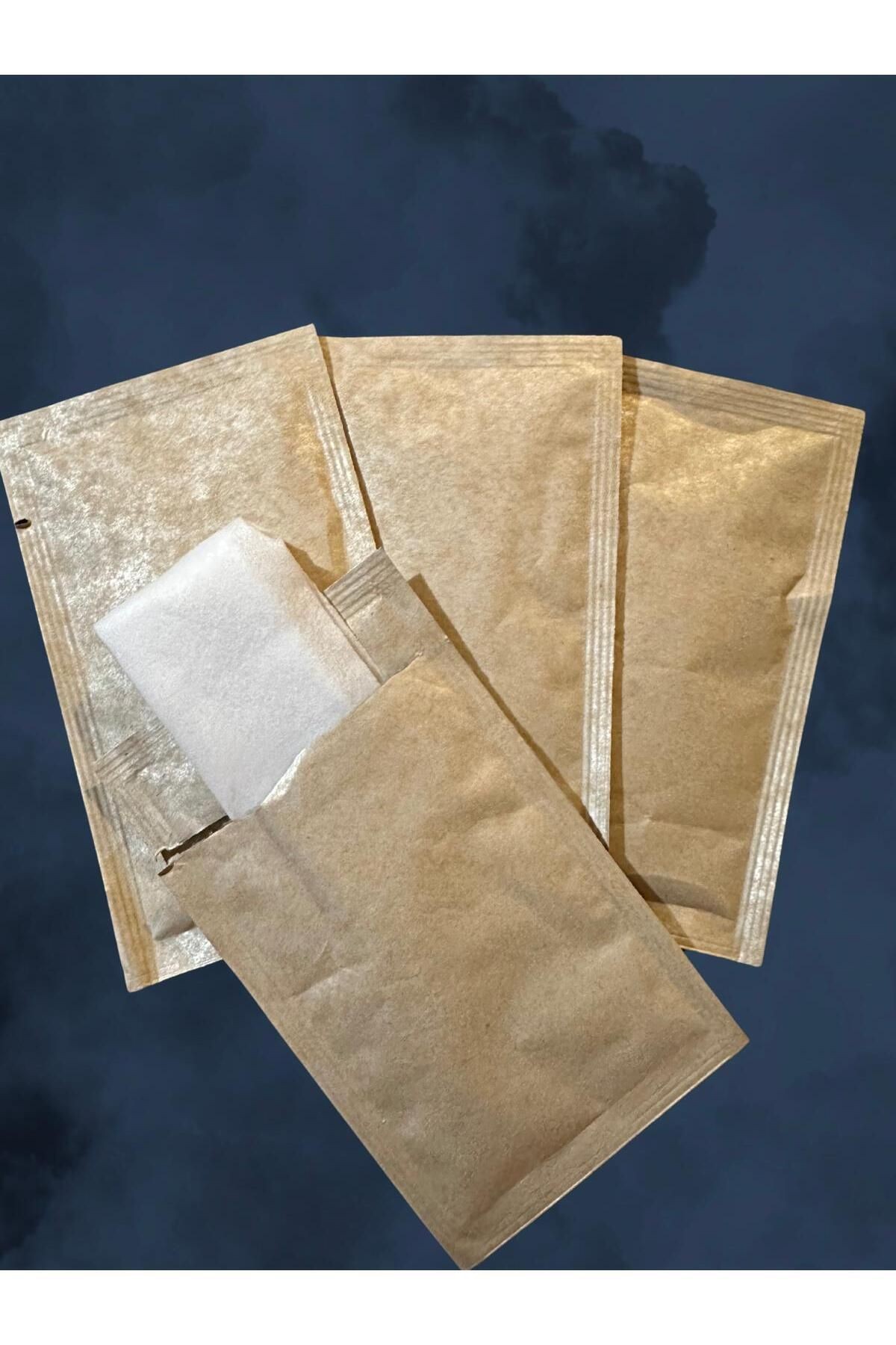 Kraft Islak Mendil (TEK KULLANIMLIK) Baskısız 7x12 100 Adet
