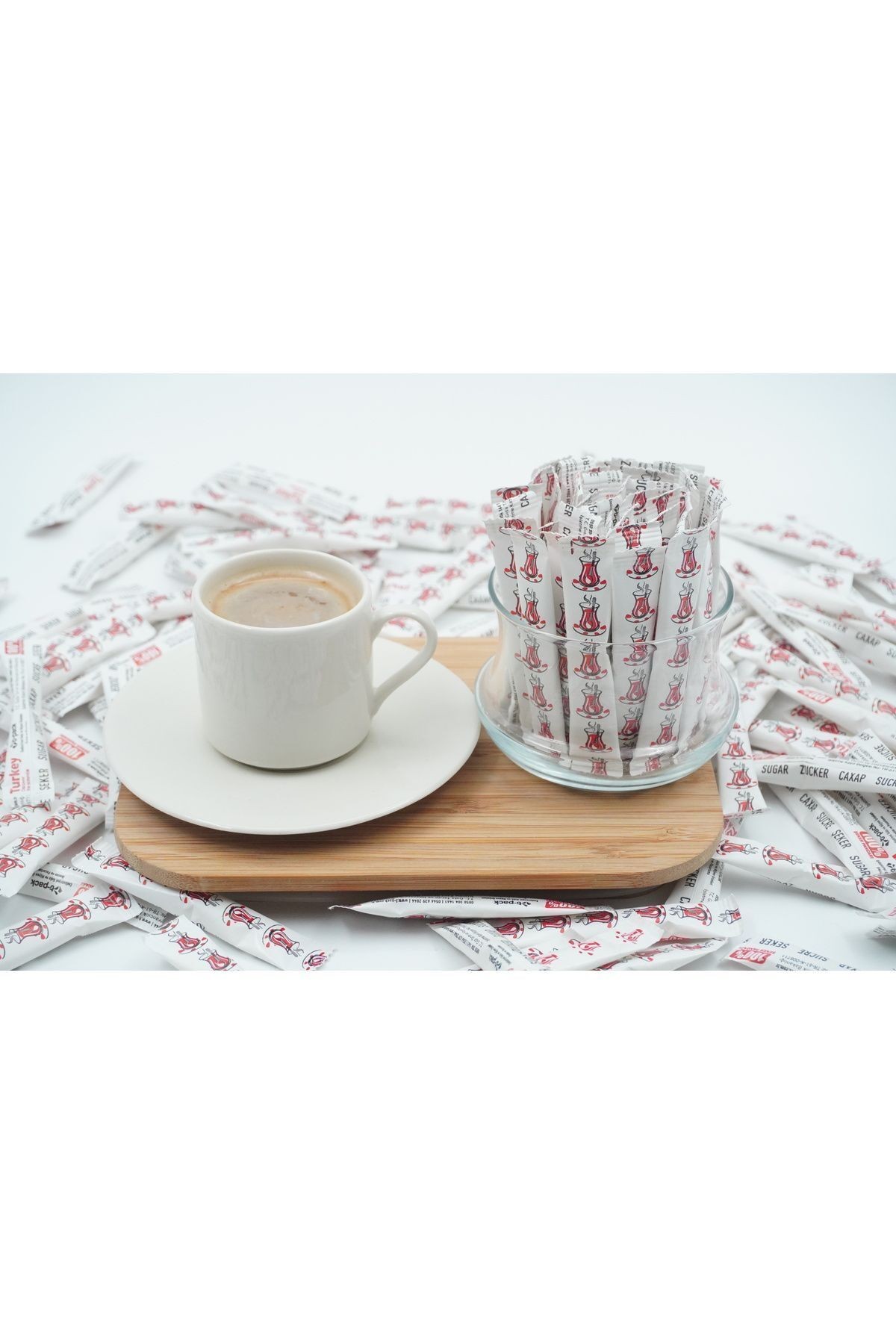 T-pack Stick Beyaz Çubuk, Toz Şeker ,tatlandırıcı 4 gr X 2000 Adet