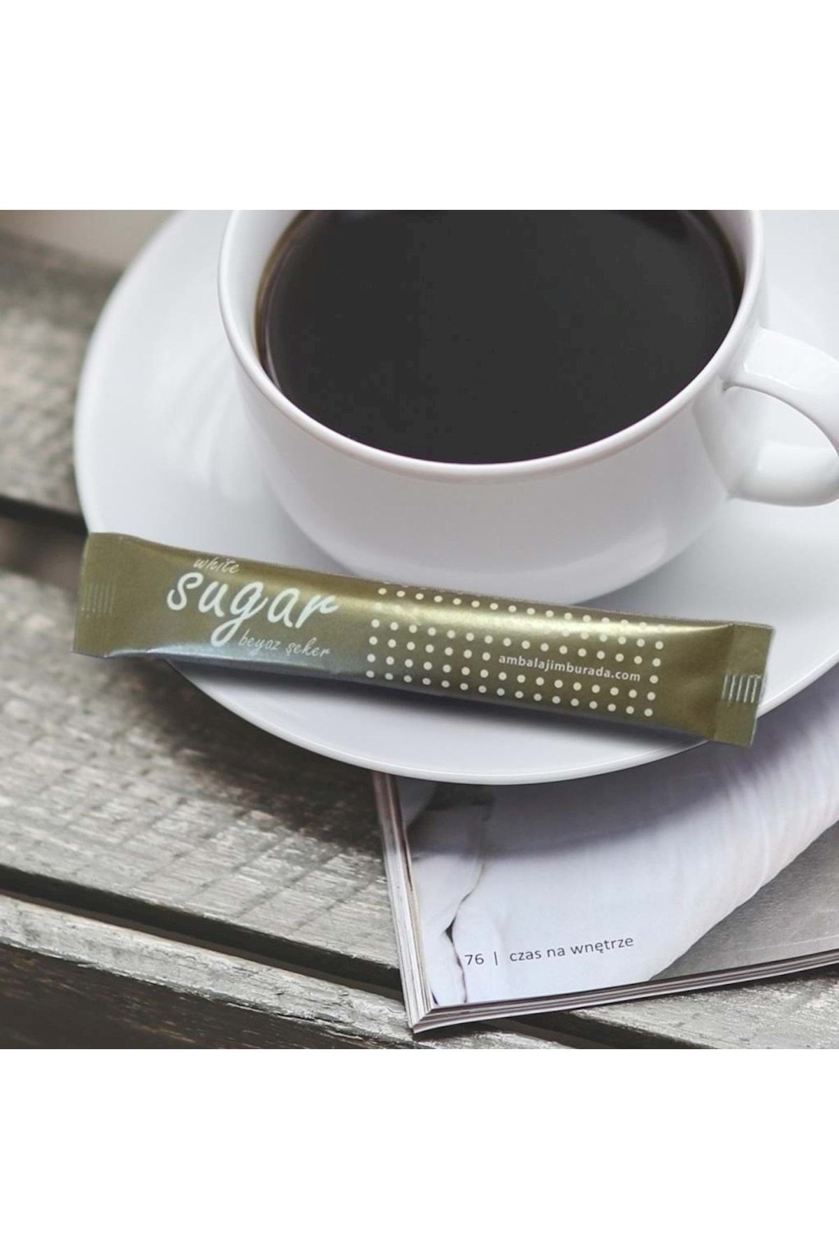 Stick Beyaz Şeker 3gr - 1000'li