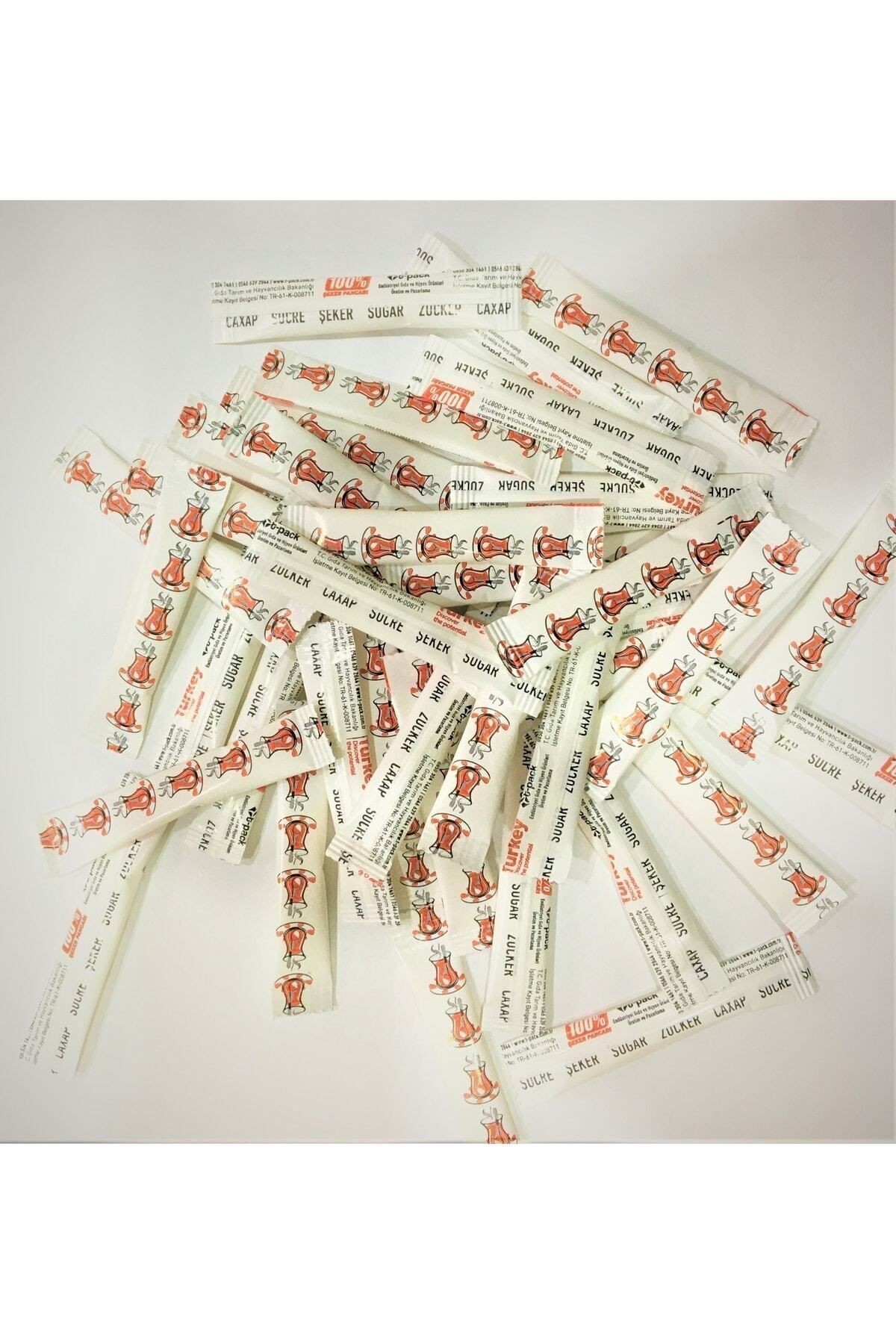 T-pack Stick Şeker 100 Ad 3 gr