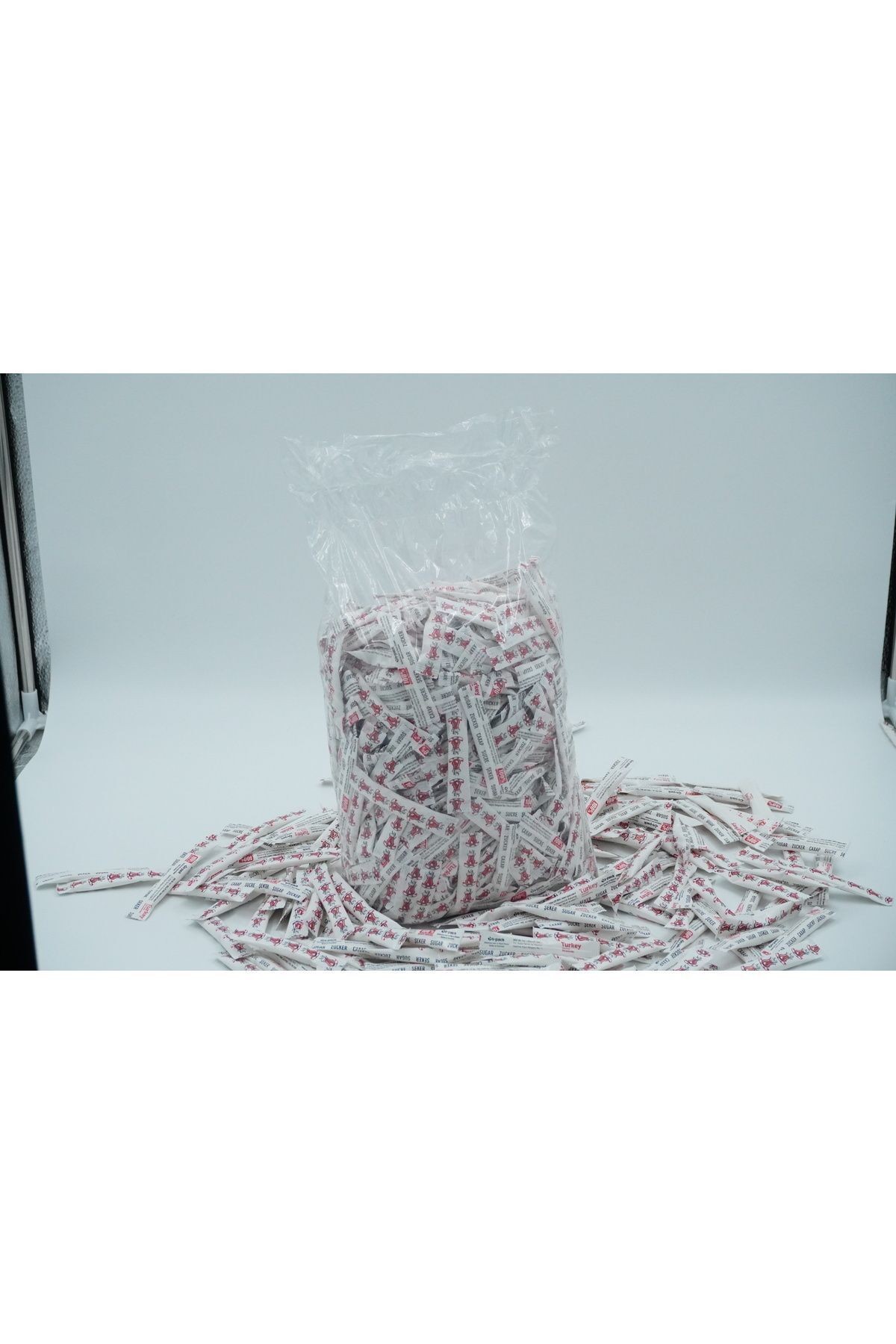 T- Pack Stick Toz Şeker Kullan At 3 gram 1000 Adet 3 Kg