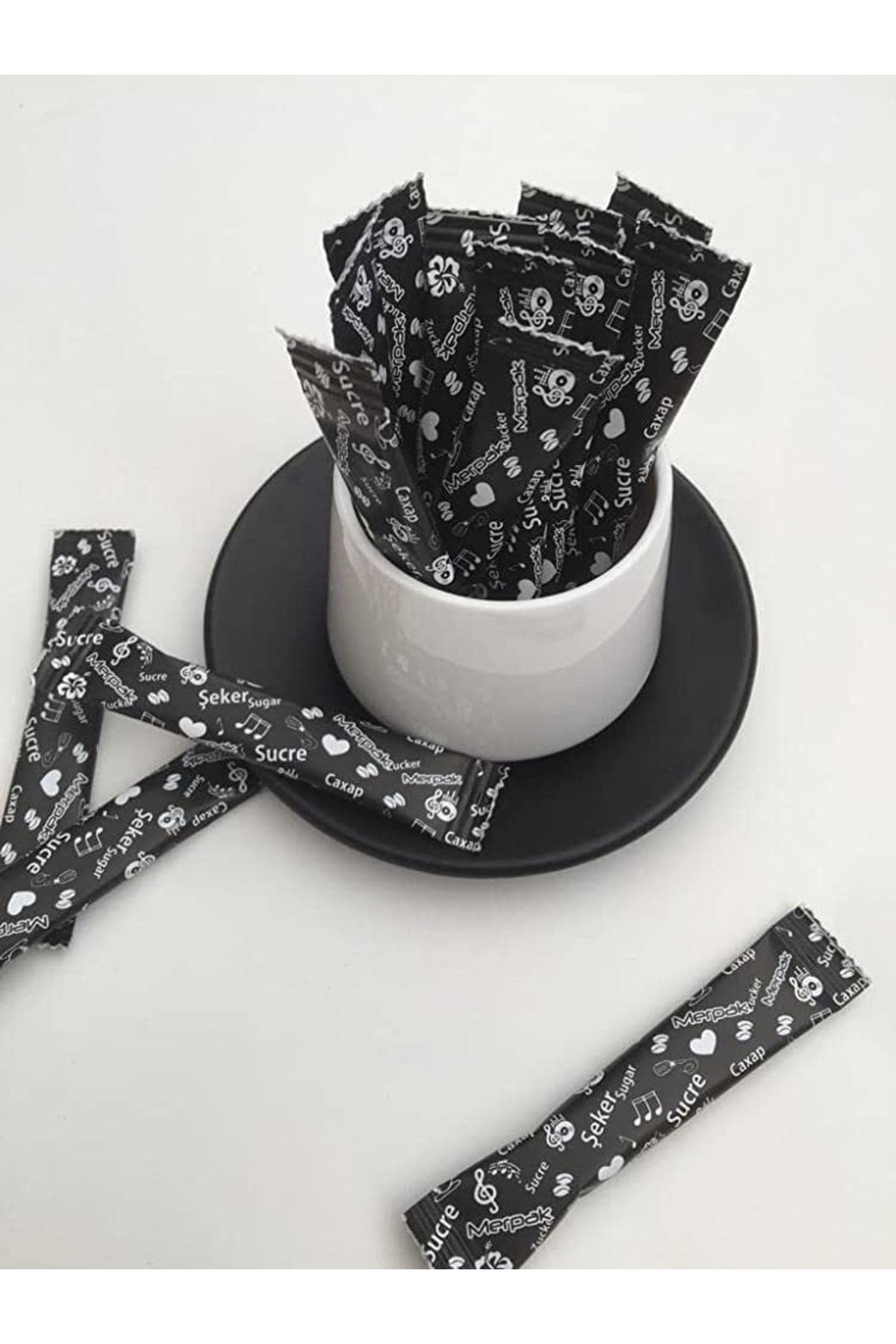 3gr X 1000 Adet Toz Stick Şeker 3 Kg Paketli Şeker Koli