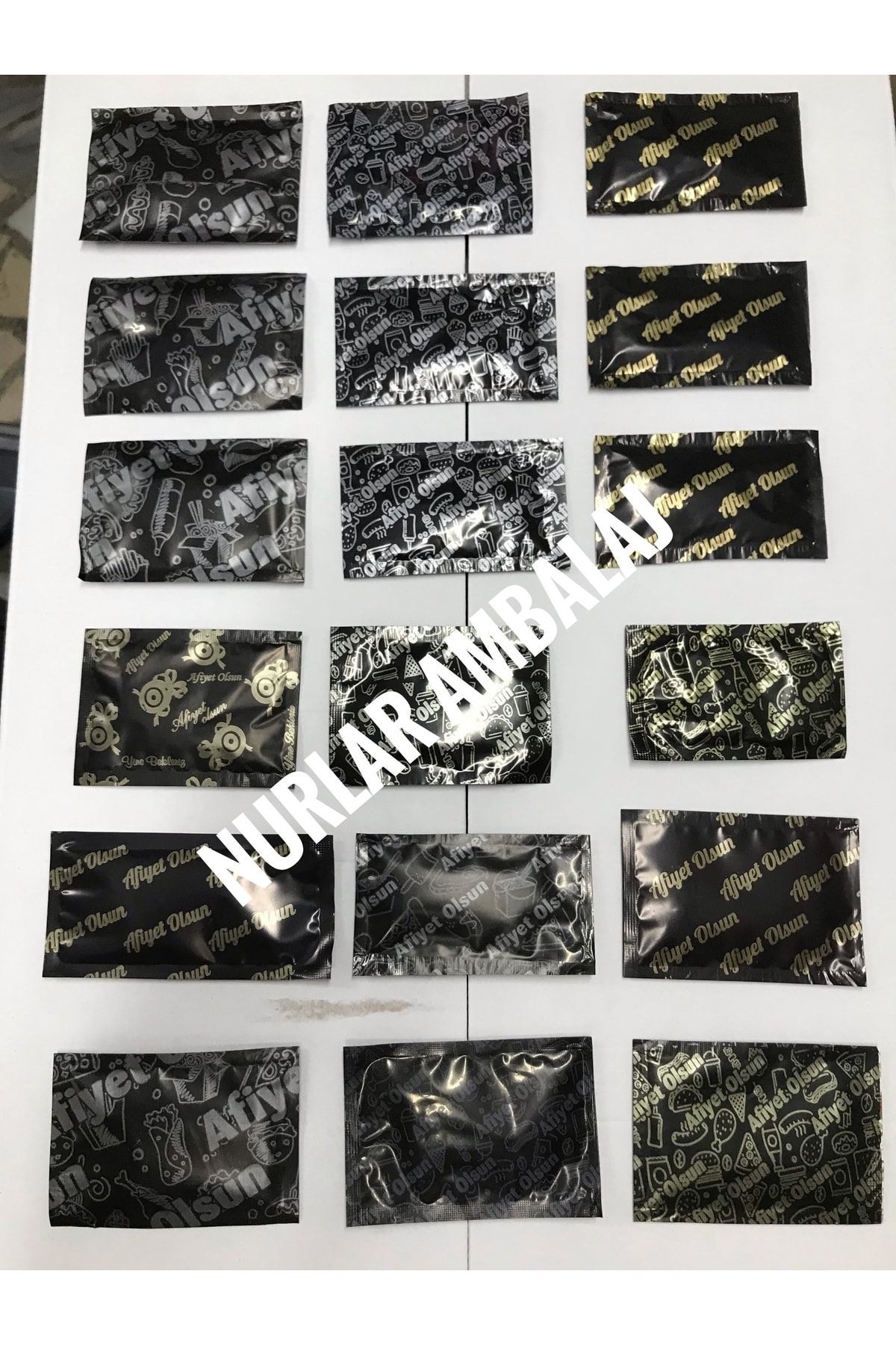 Tekli Islak Mendil 6x10 (tek Kullanımlık Islak Mendil) 1000 Adet
