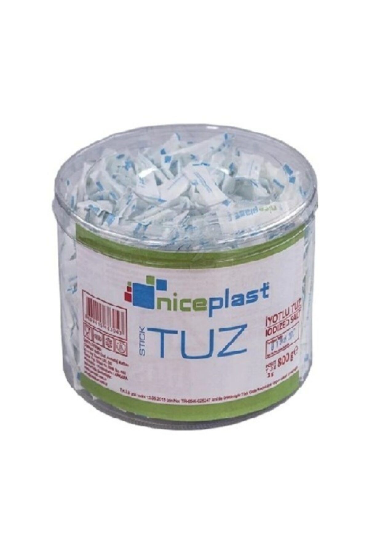 Tek Kullanımlık Kullan At Stick Tuz 1 Paket
