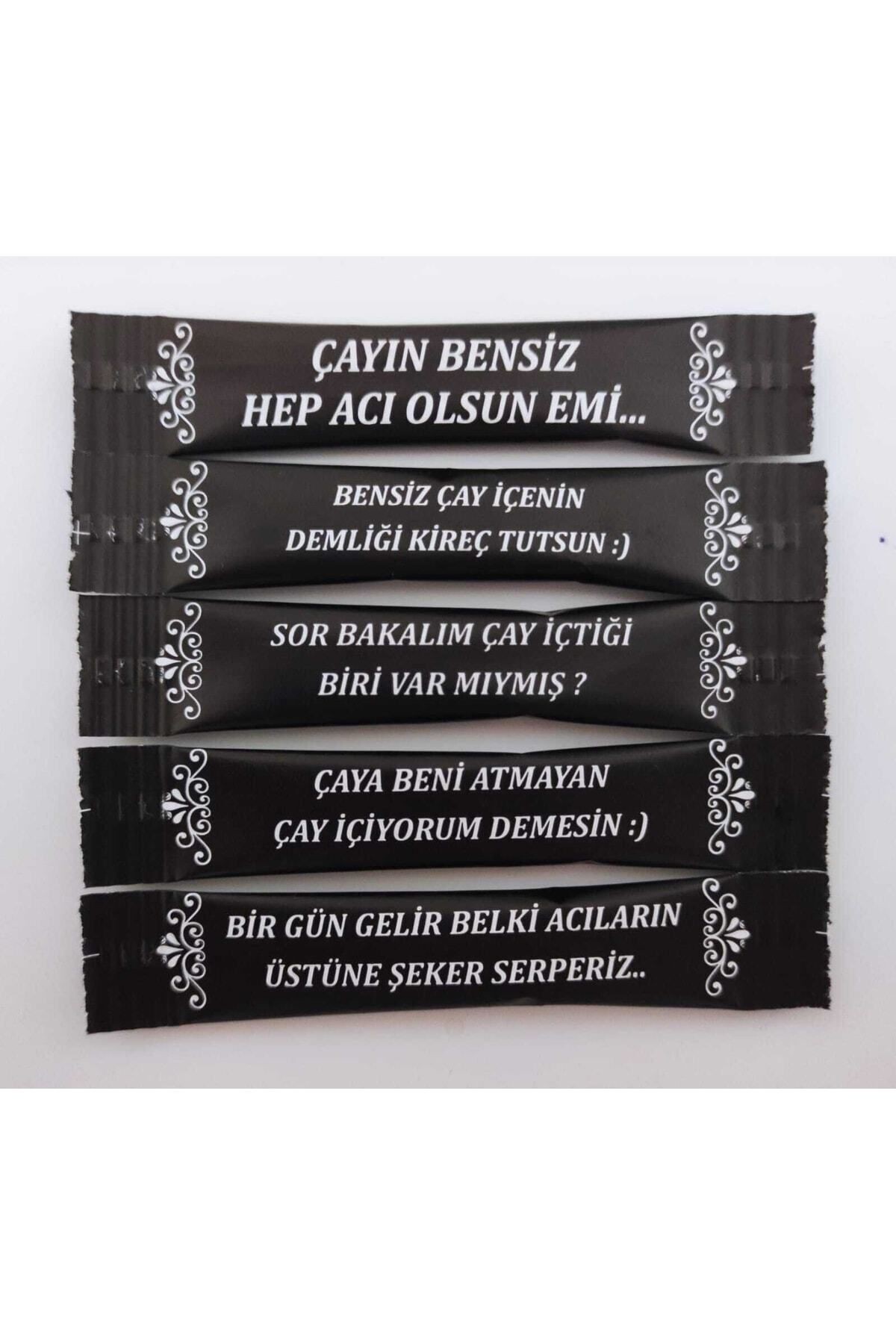 Şeker Stick Şeker Mizah Içeren 500'lü X 3gr.