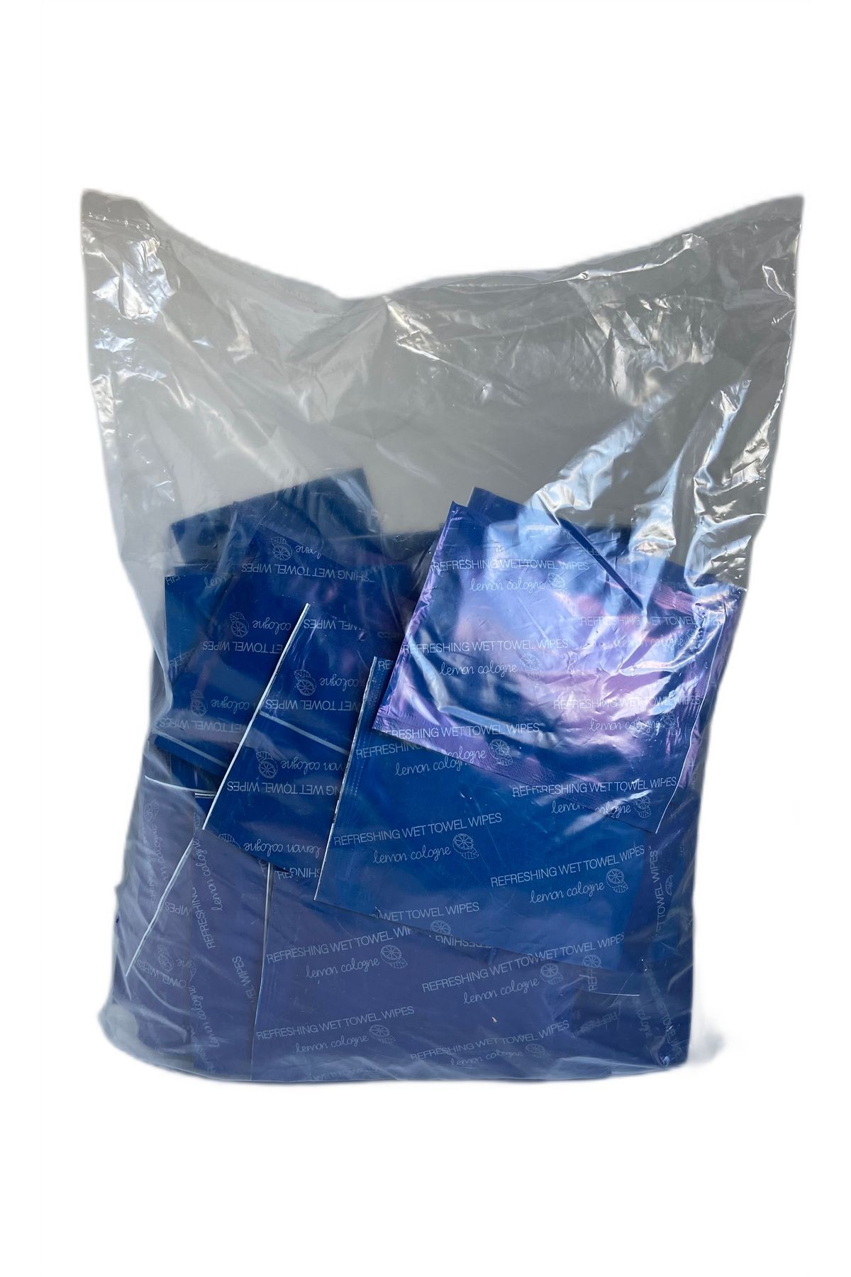 Tekli Limon Kolonyalı Islak Mendil 80 Li X 5 Paket
