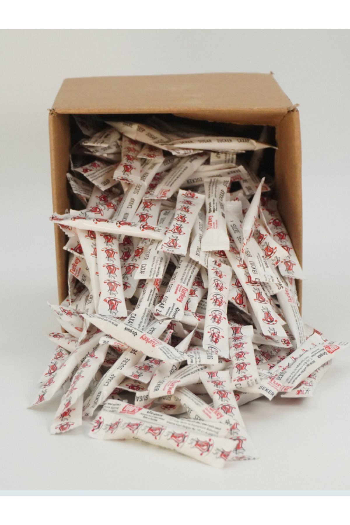 T-pack Stick Beyaz Toz Şeker ,tatlandırıcı 2,5 Grx 2500 Adet