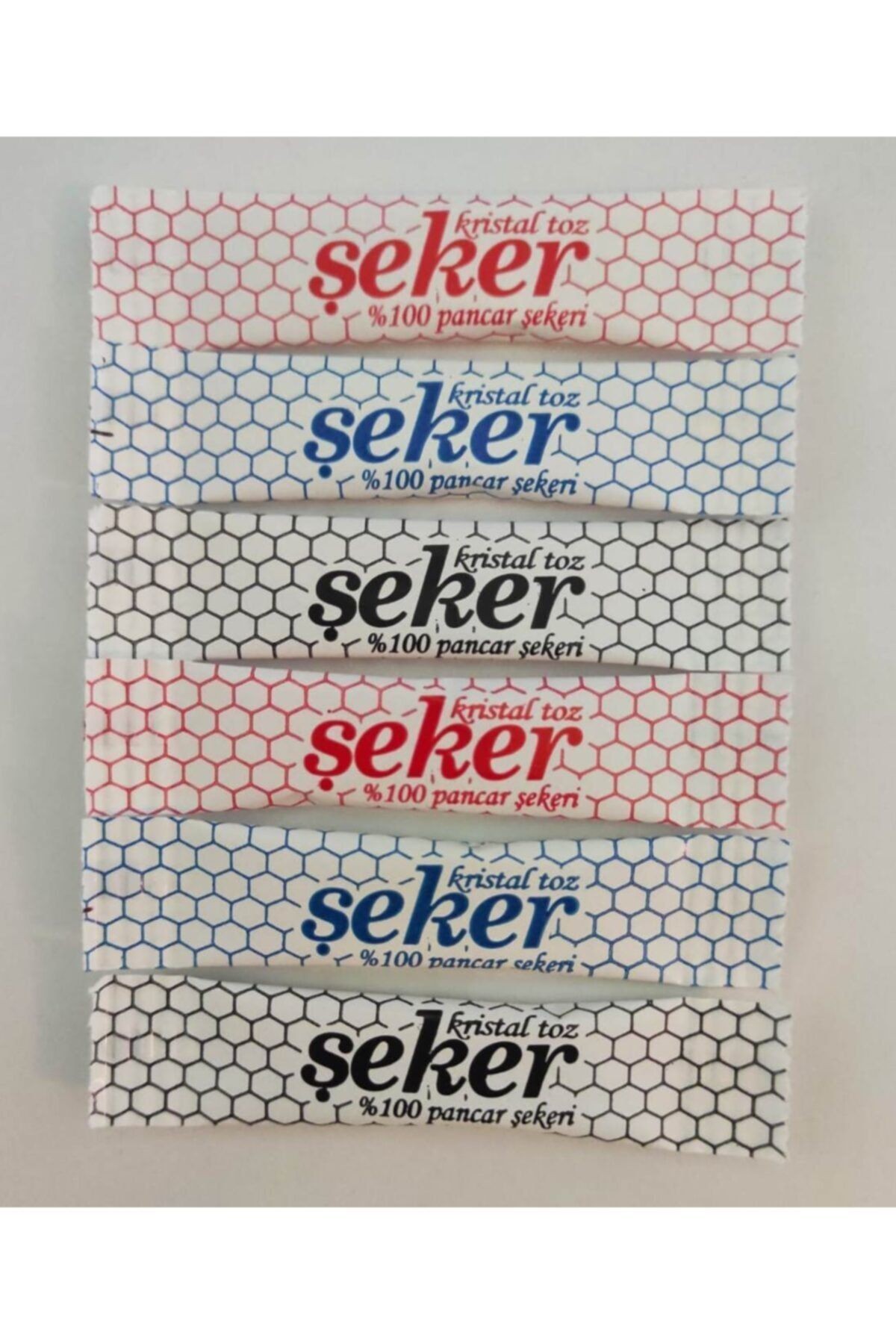 Şeker Stick Şeker Karışık Renkli Stick Toz Şeker 1000 Adet X 3 Gr.
