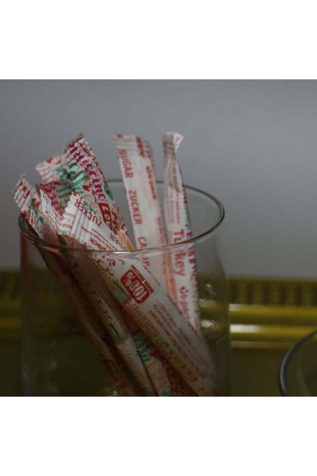 Stick şeker -  baskı 4 Kg- 1 Adet /4 gr