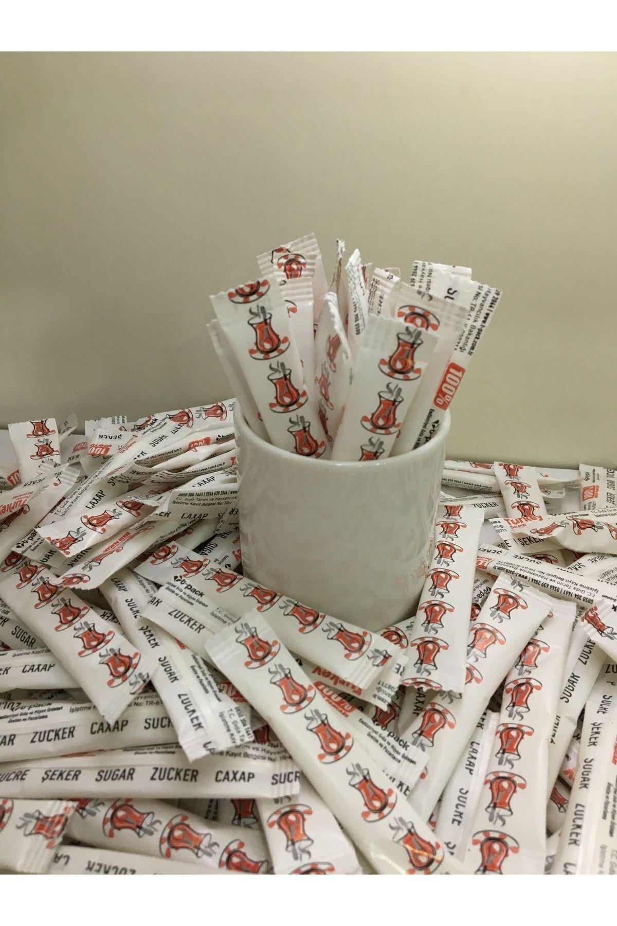 T-pack Stick Toz Şeker Kullan At 4 Gramlık 4kg (1000 ADET)
