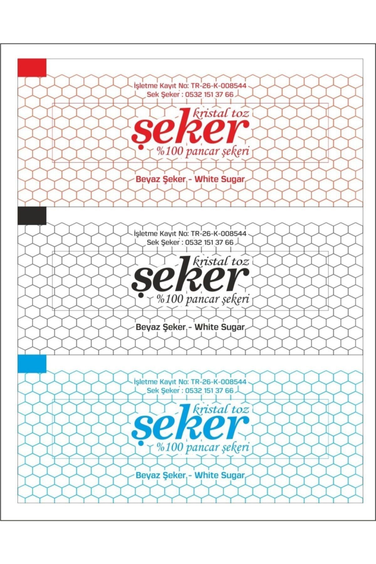 Stick Toz Şeker 500 X 3 gr