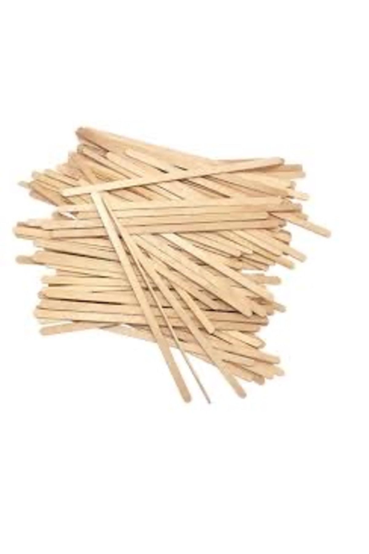 Ahşap Bambu Çay Karıştırıcı 4 Paket