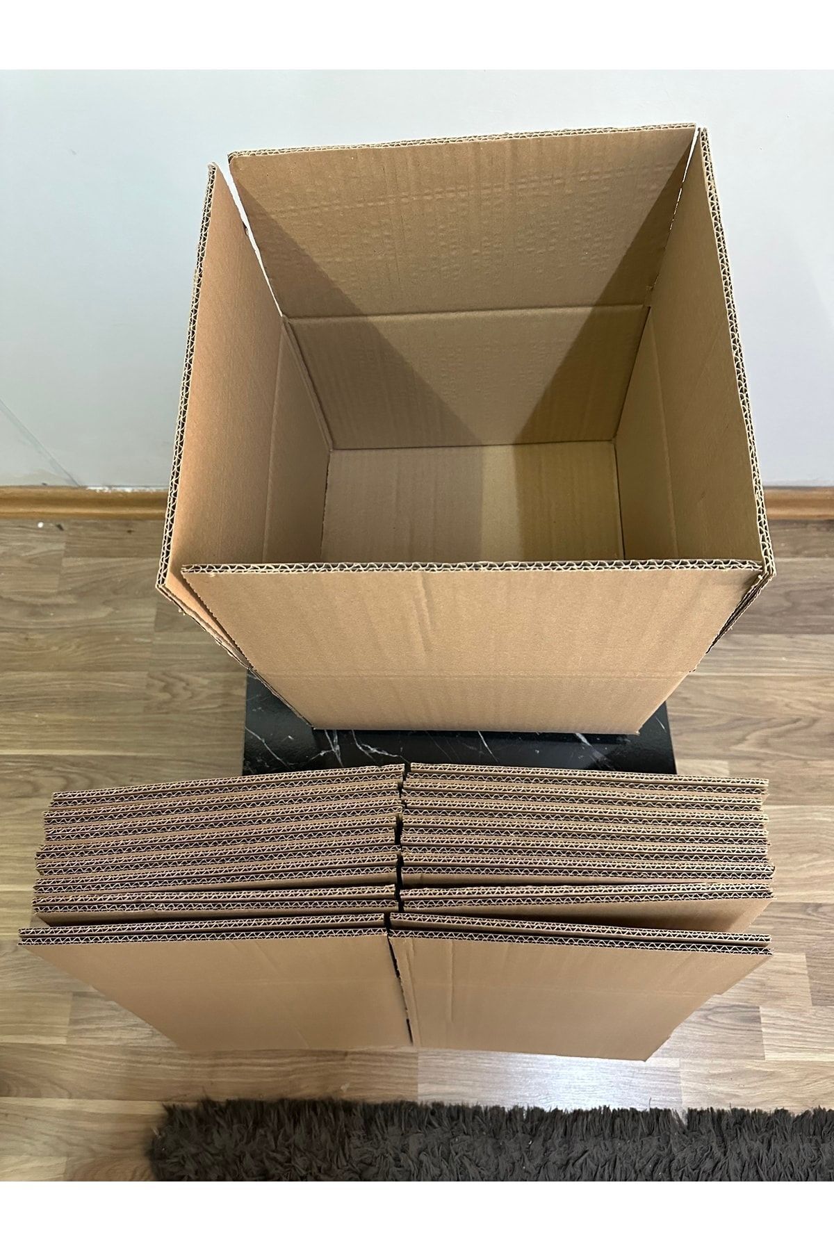 Kutu Boş Karton 30x30x20 Küçük Boy 10 Lu Adet