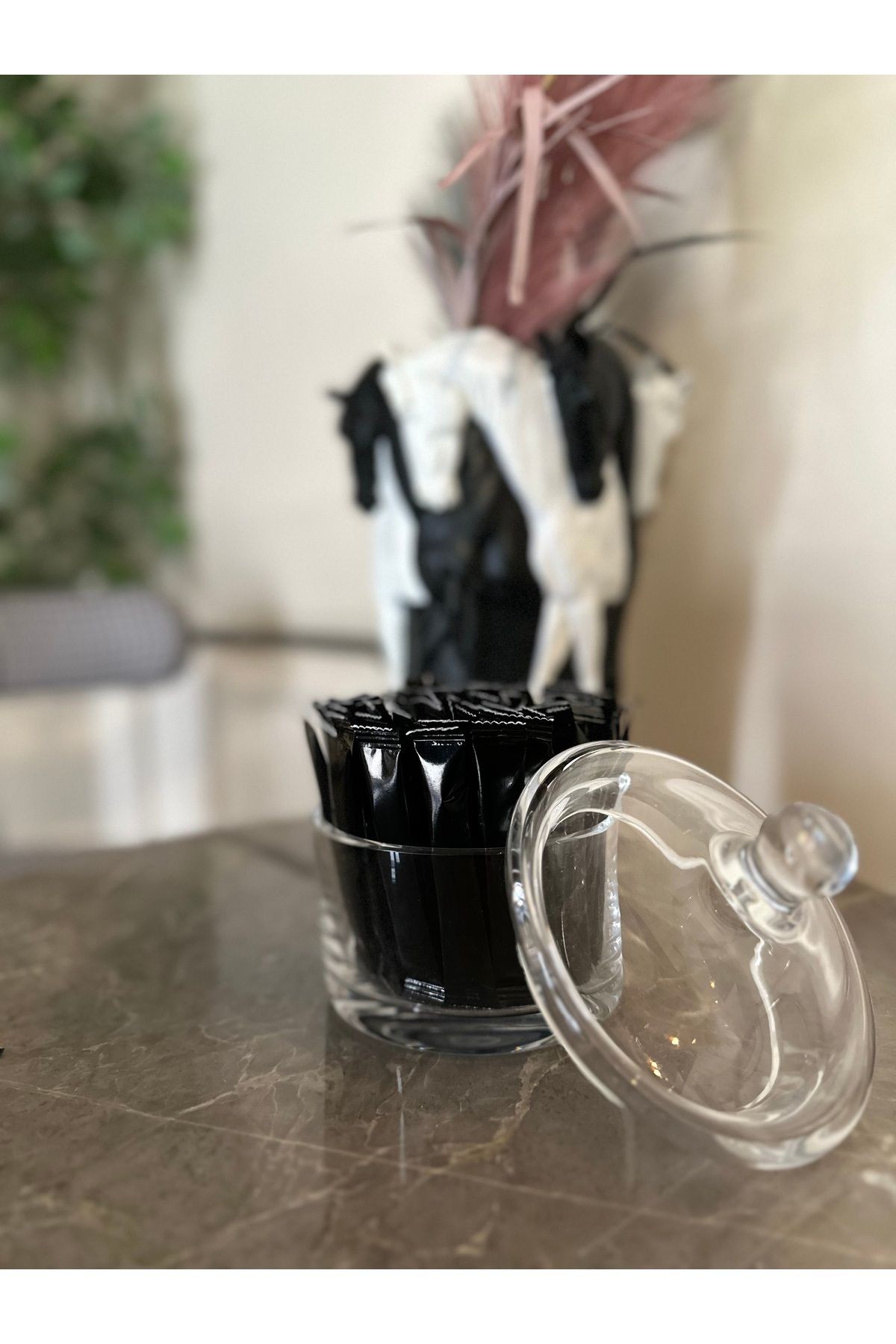 Stick Şeker Siyah Baskılı 3 gr 8000 adet