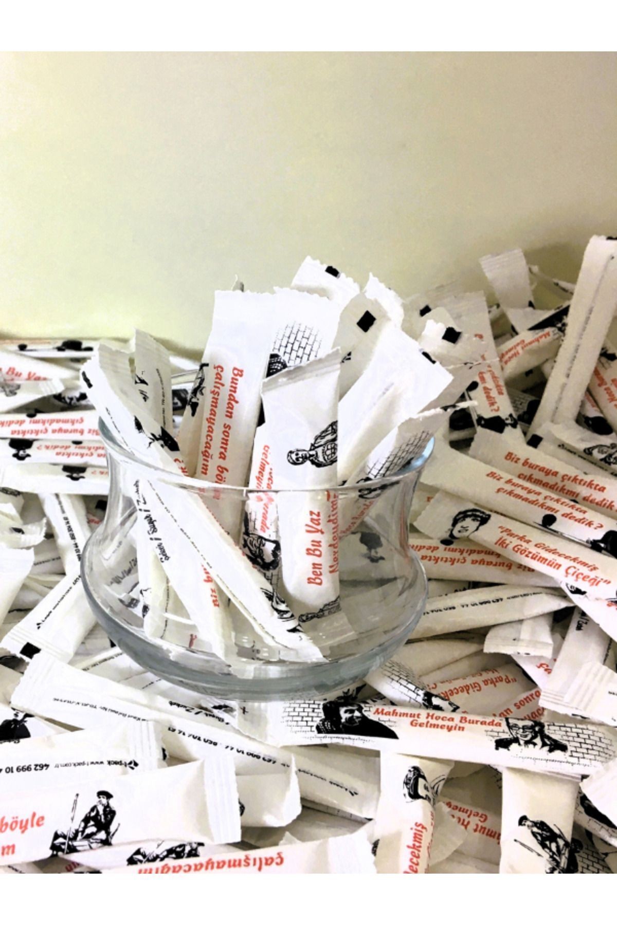 T-pack Yeşilçam Serisi Stick Şeker 3 Gr. X 3000 Adet