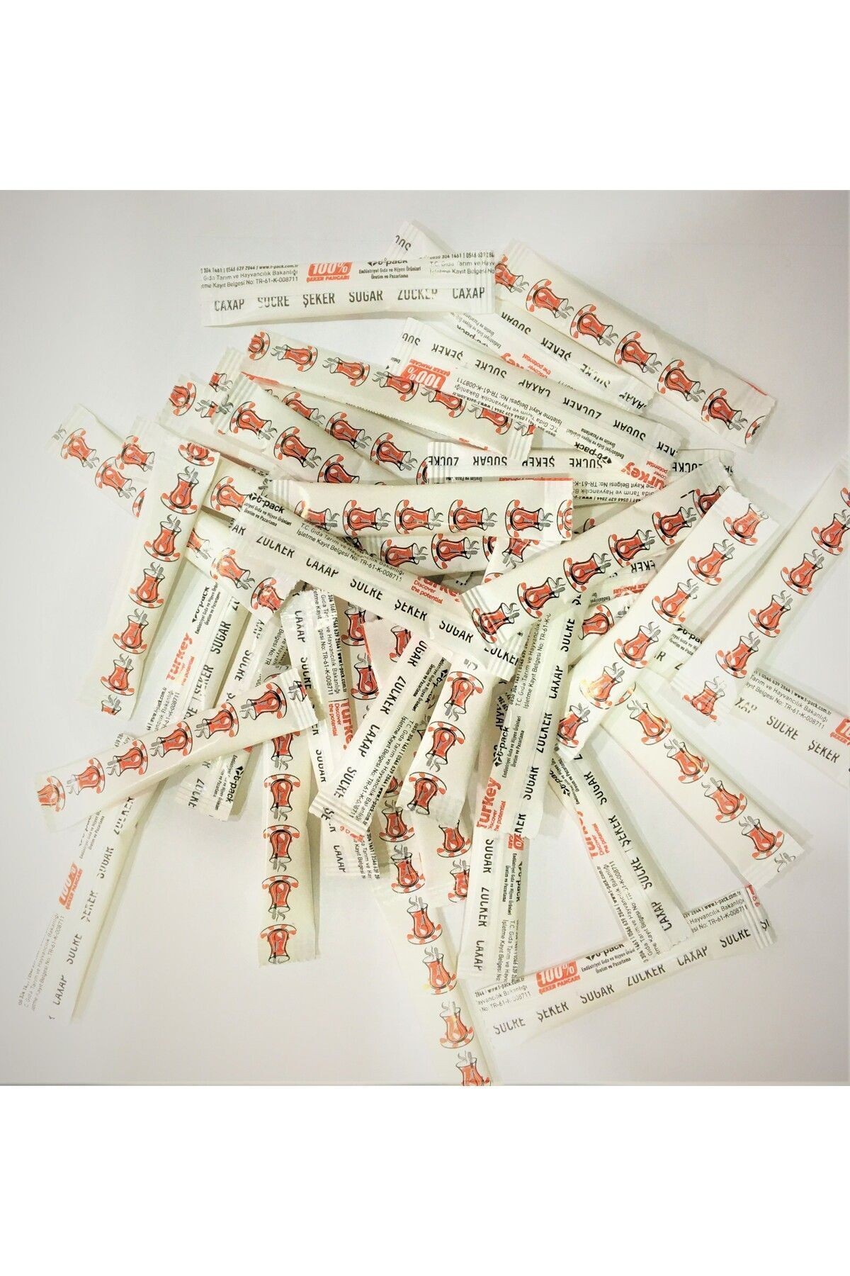 T-pack Stick Beyaz Çubuk, Toz Şeker ,tatlandırıcı 4 gr X 2000 Adet