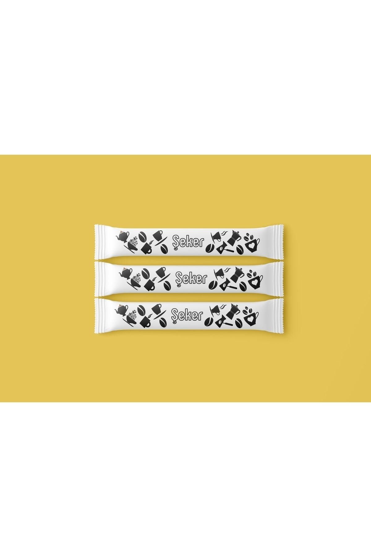 Stick Şeker Beyaz Baskılı - 4 Kg.