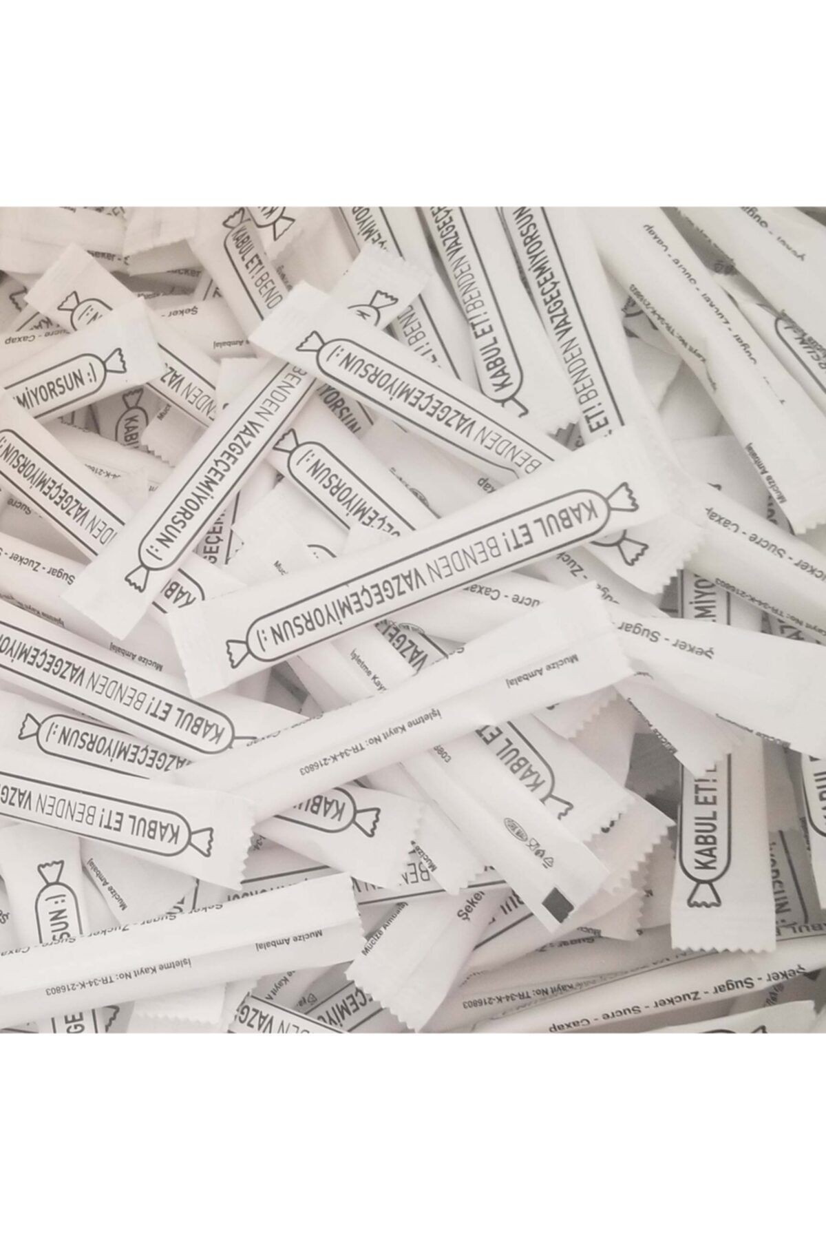 Stick Şeker 3 gr 2500 Adet