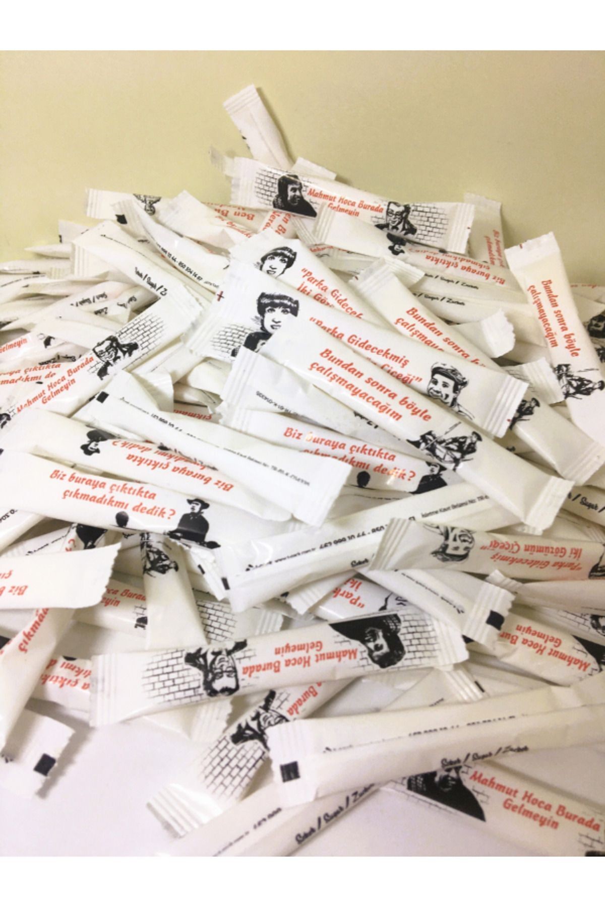 T-pack Yeşilçam Serisi Stick Şeker 3 Gr. X 3000 Adet