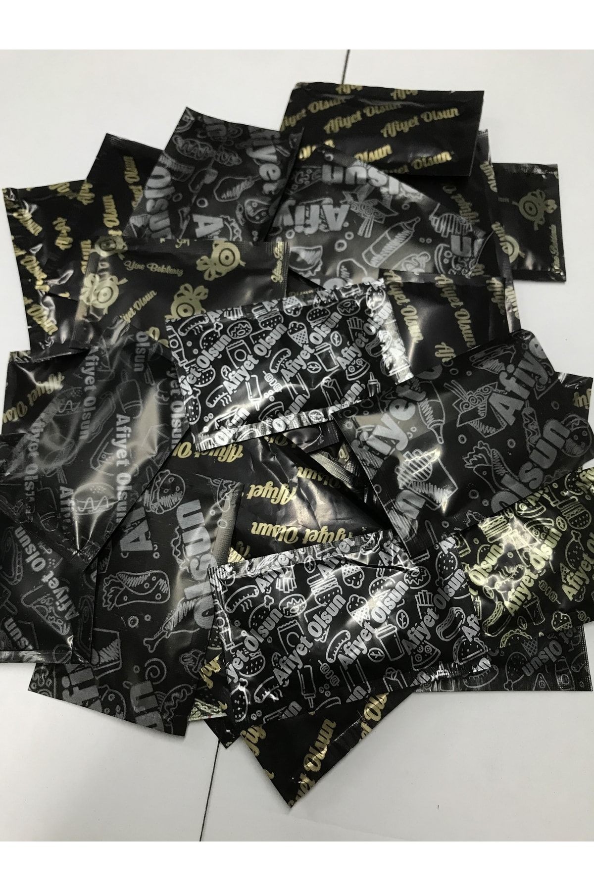 Tekli Islak Mendil 6x10 (tek Kullanımlık Islak Mendil) 1000 Adet
