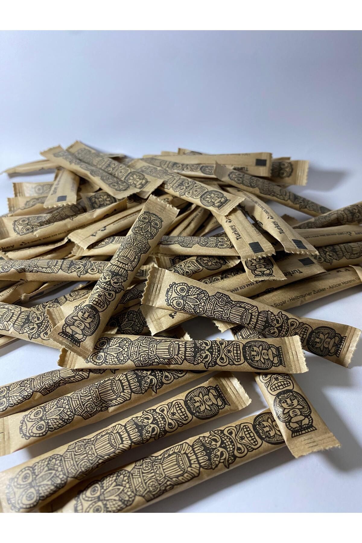 10 Kg Stick Şeker Özel Baskı Ve Özel Kağıt Kullanımı 4gr*250adet
