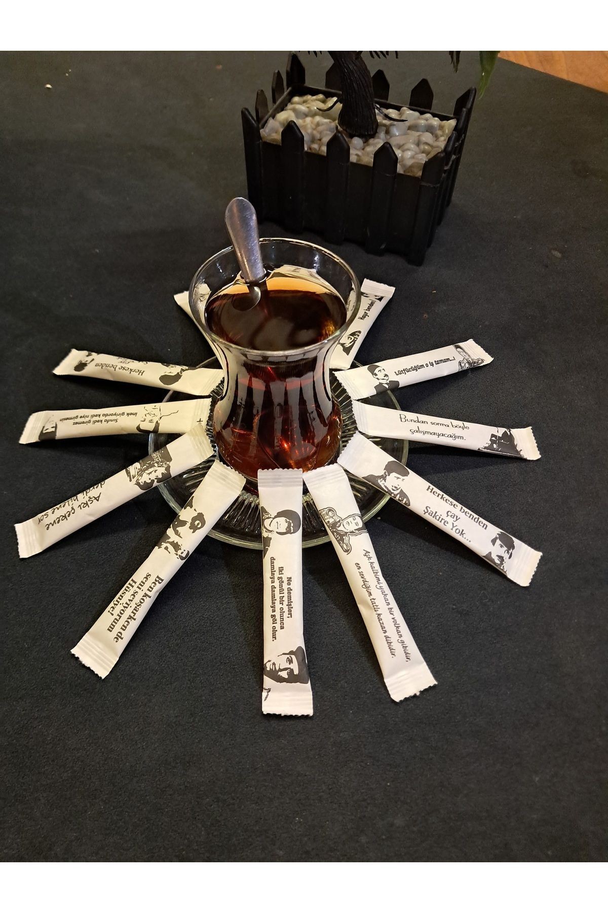 Unutulmaz Yeşilçam Replikli Stick Şeker 3GR X 10,000 Adet