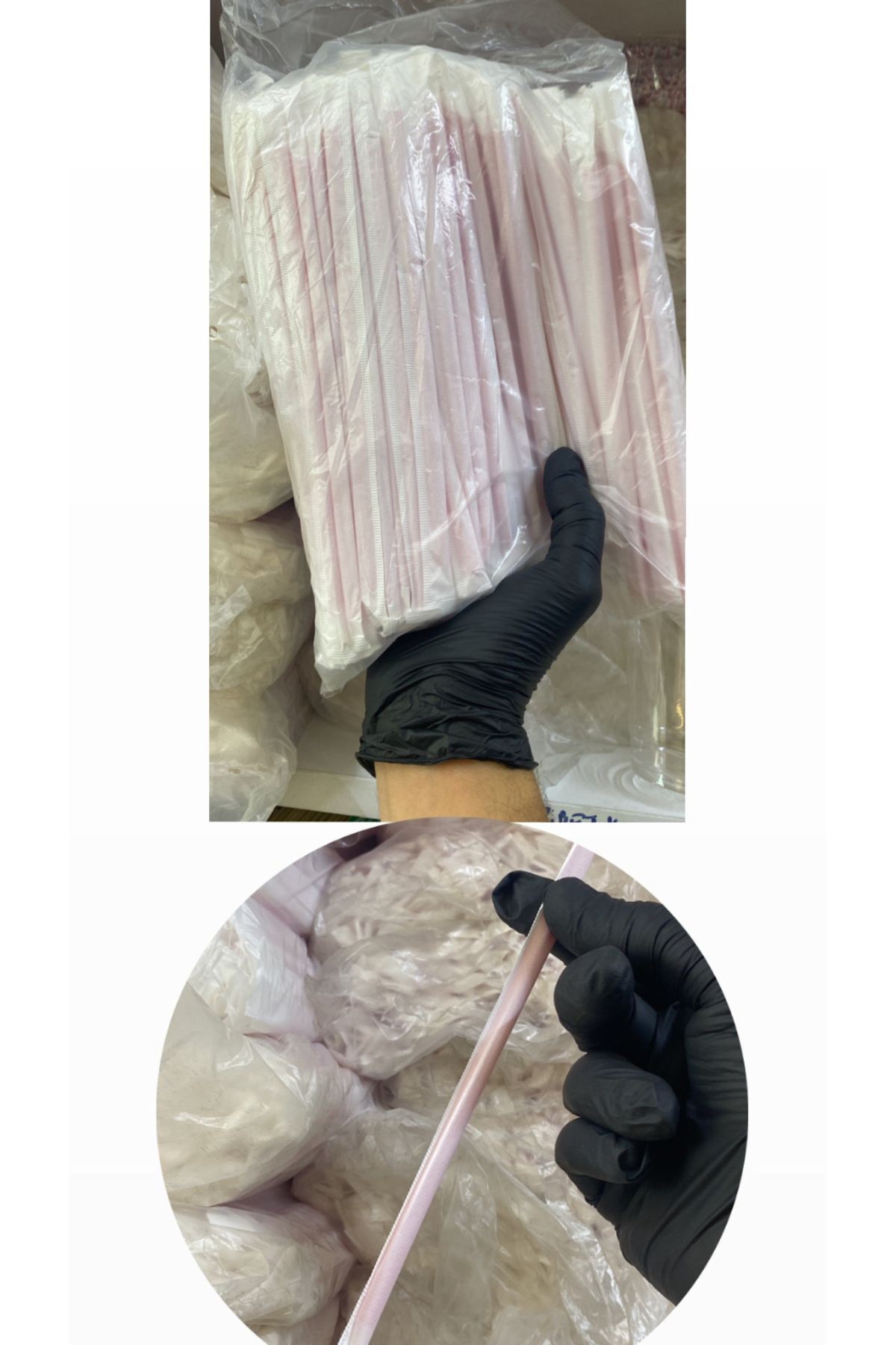 Kağıtlı Pipet 200 Lü X2 Sargılı Pipet
