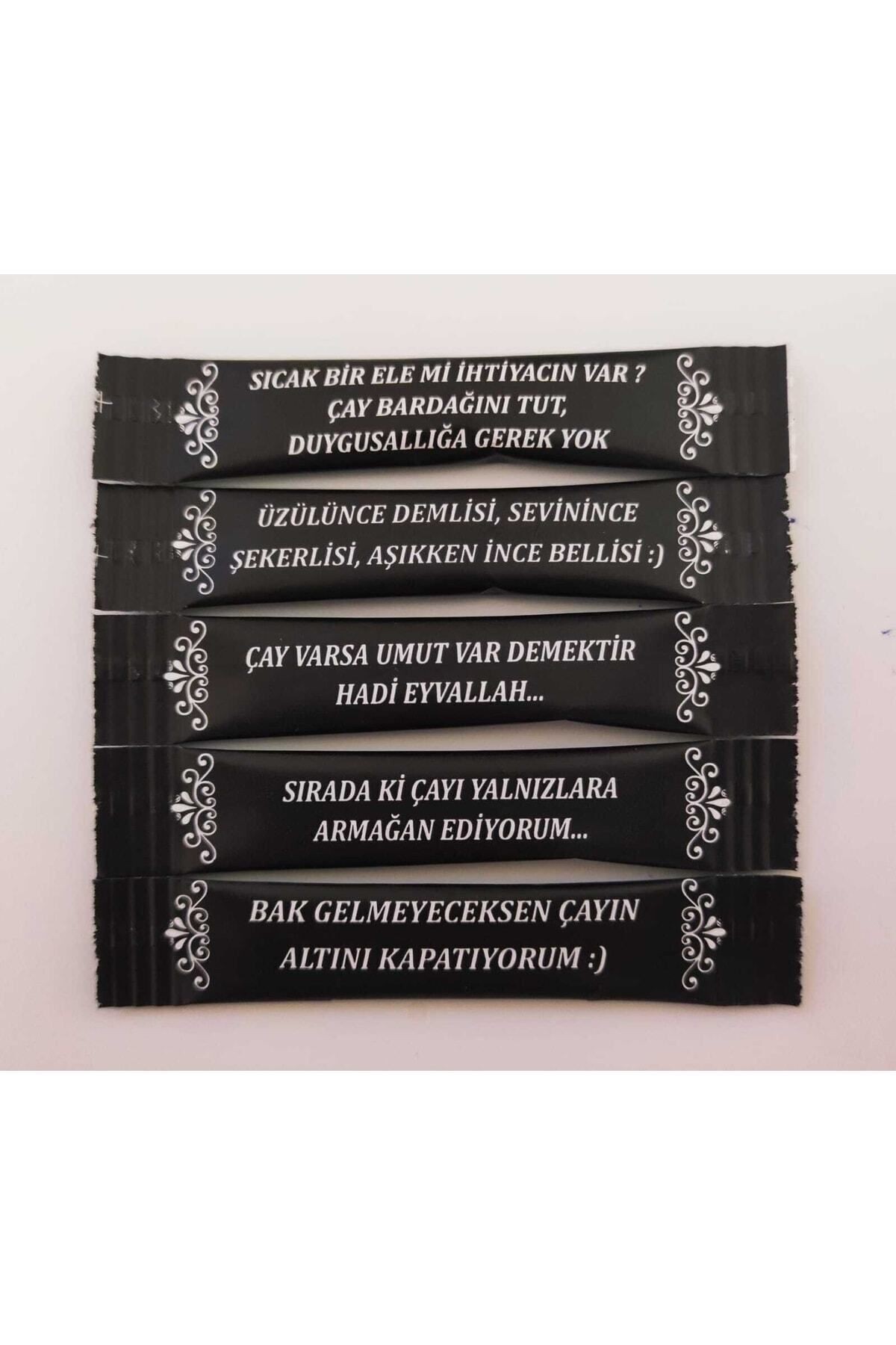 Şeker Stick Şeker Mizah Içeren 500'lü X 3gr.