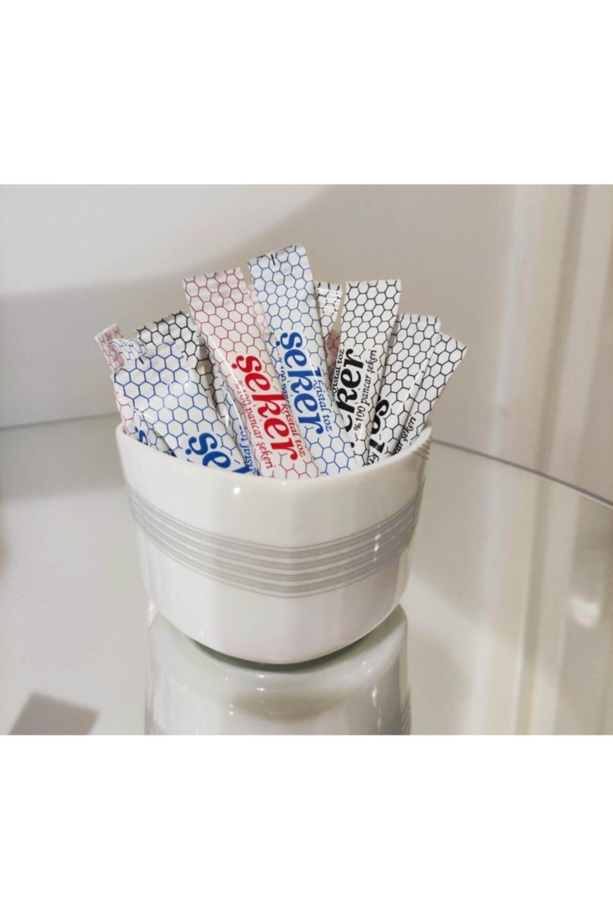 Stick Şeker Karışık Renkli Stick Toz Şeker 6 Kg. 3 Gr.