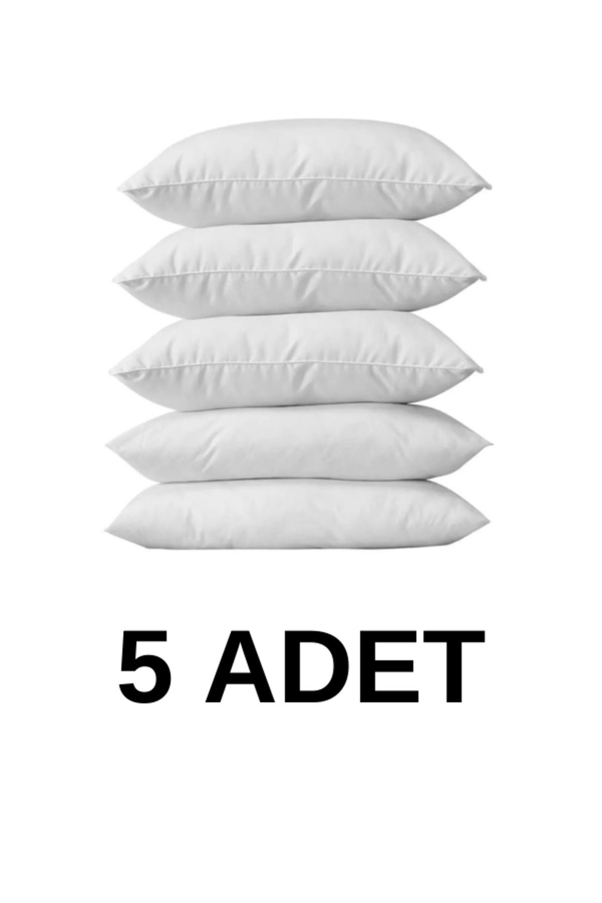 5 Adet Antialerjik Premium Boncuk Silikon Yastık