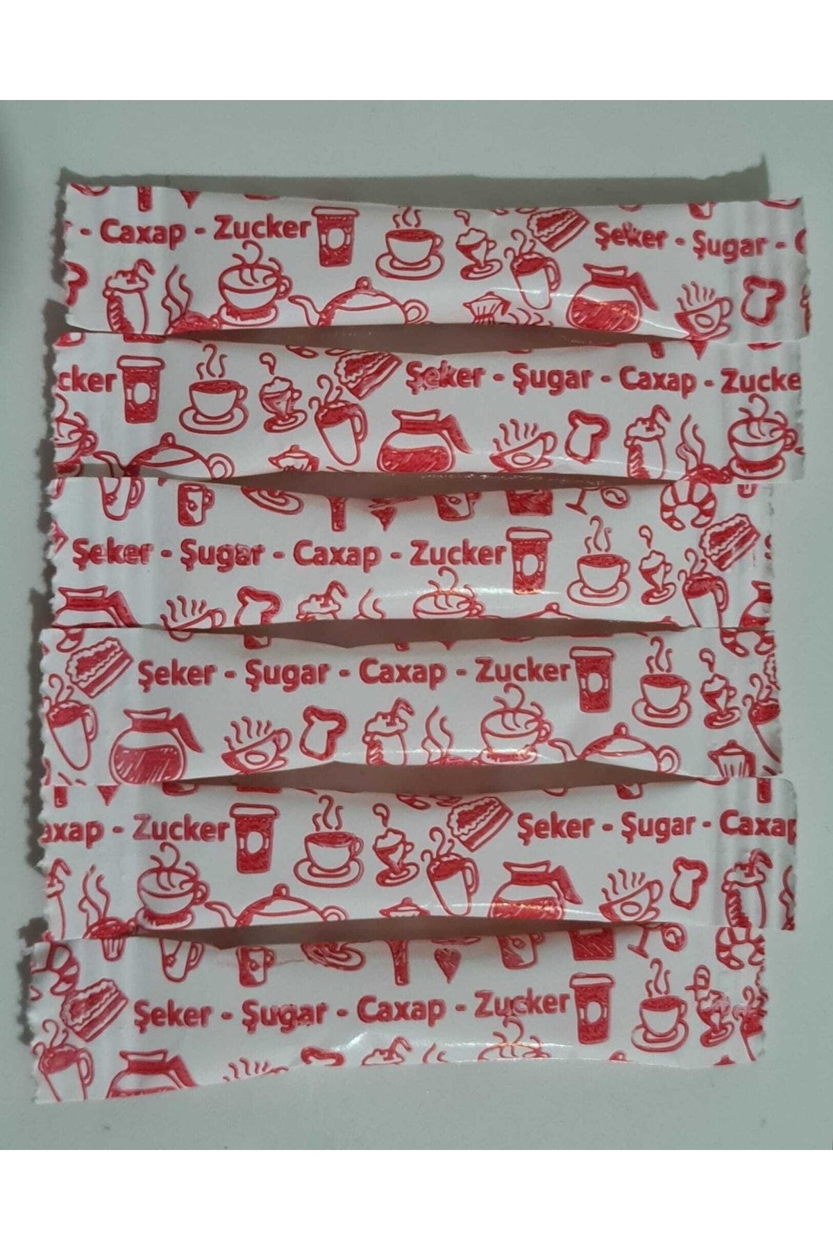 Şeker Stick Şeker Toz 500 Adet X 3 gr
