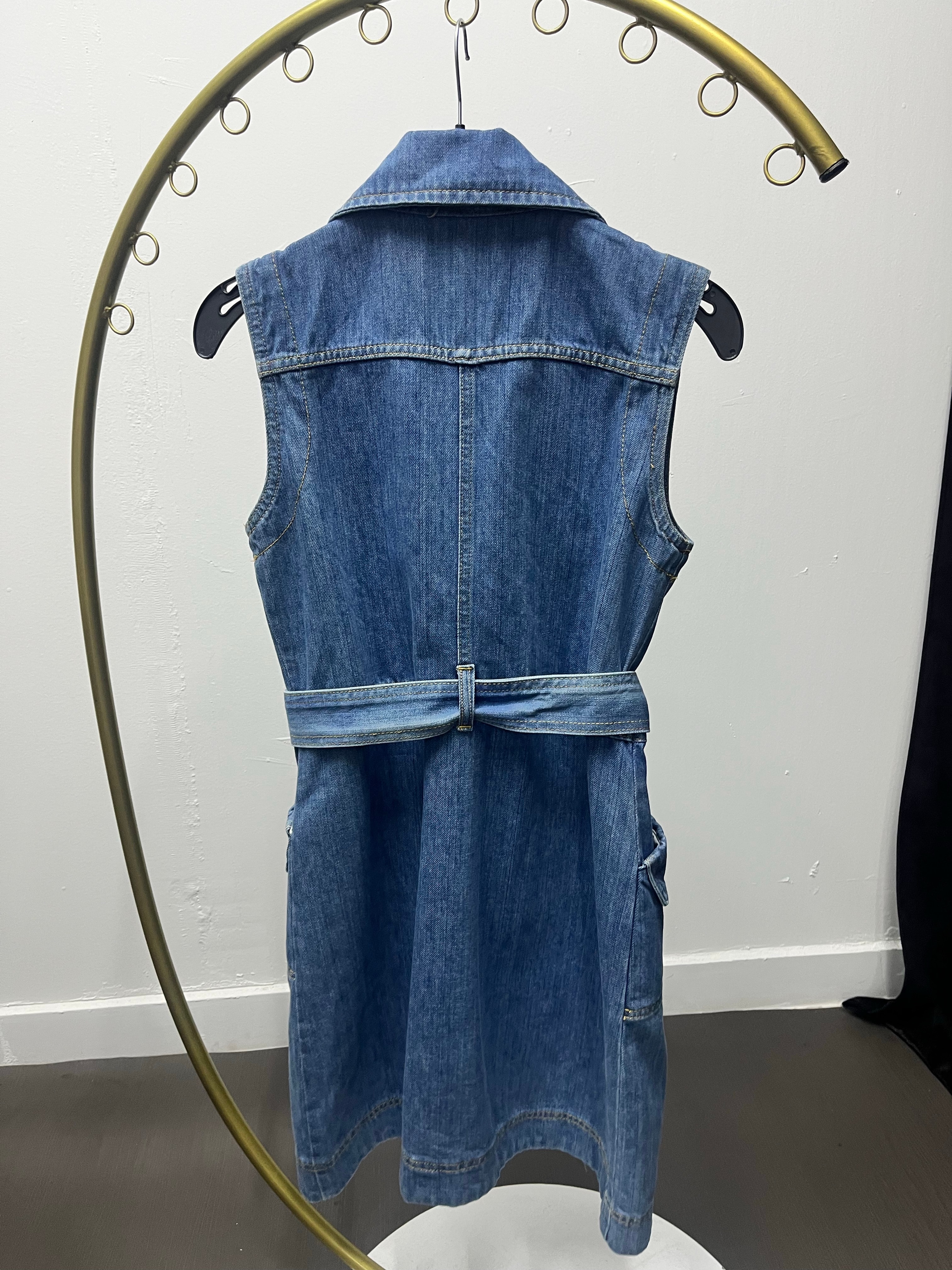 Mini Jean Elbise