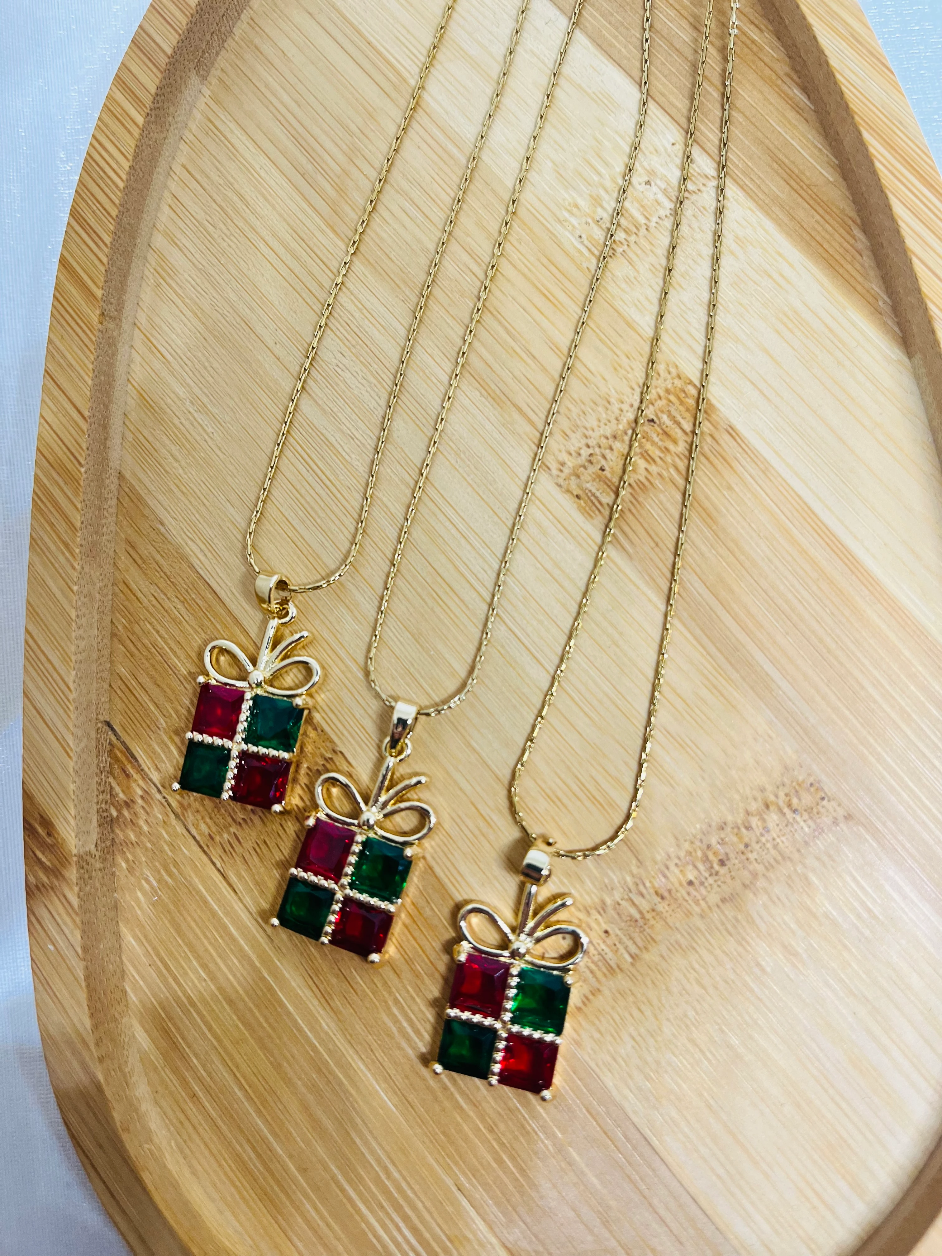 Çelik Charmlı Kolye (40 cm)