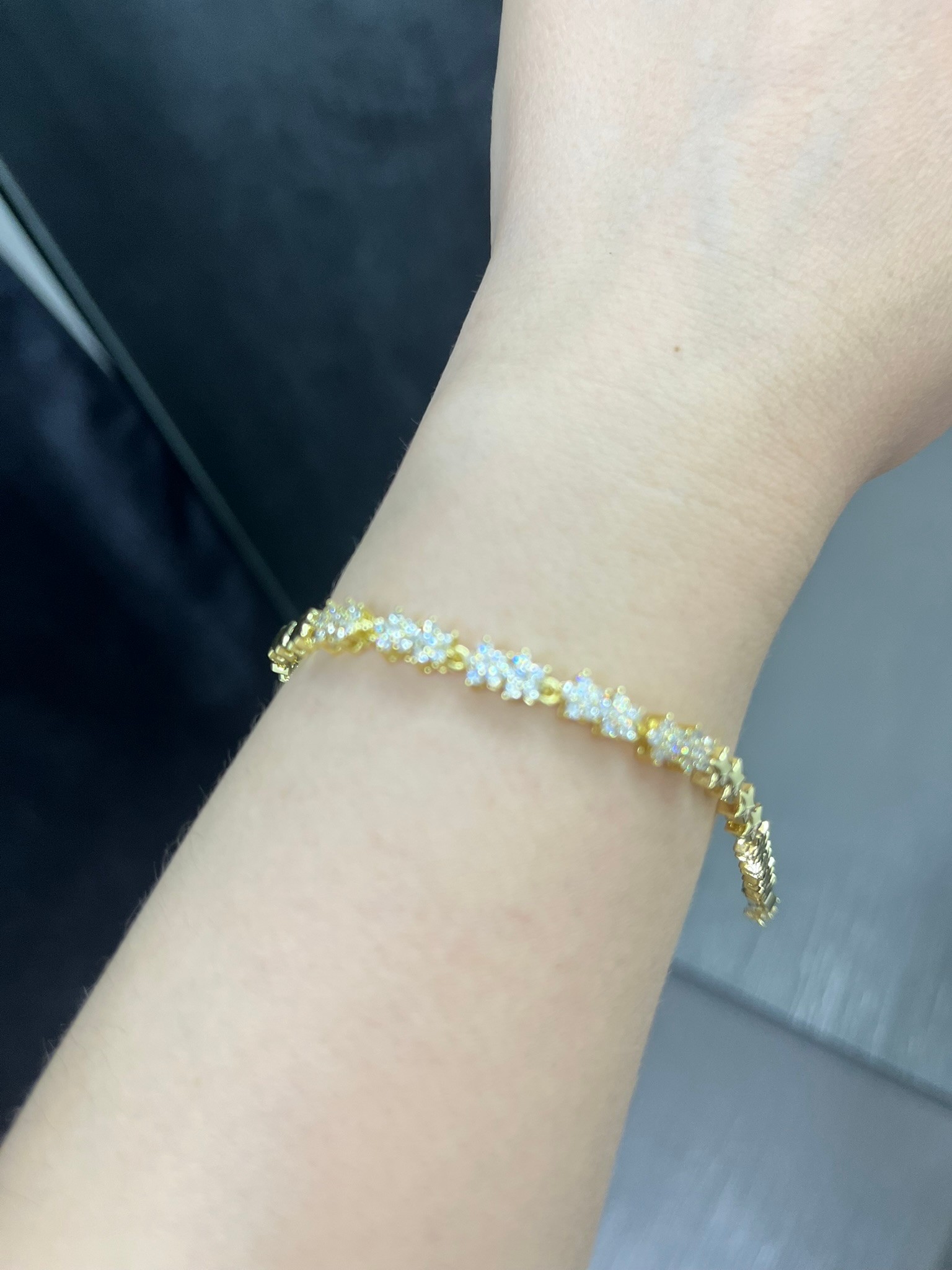 Özel Seri Zirkon Taşlı Yıldız Model Bileklik